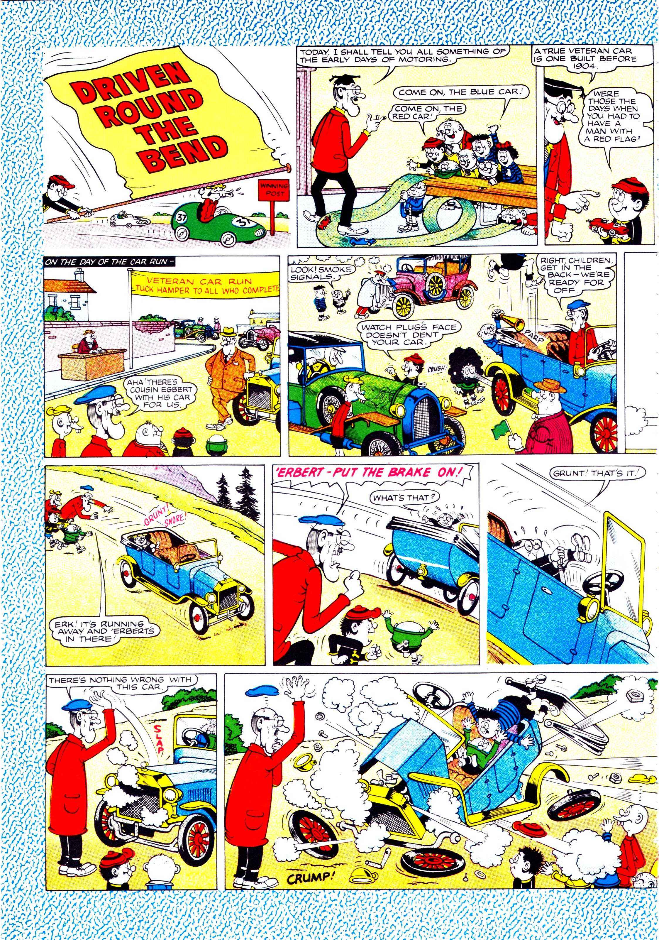 Read online Bash Street Kids comic -  Issue #1982 - 62
