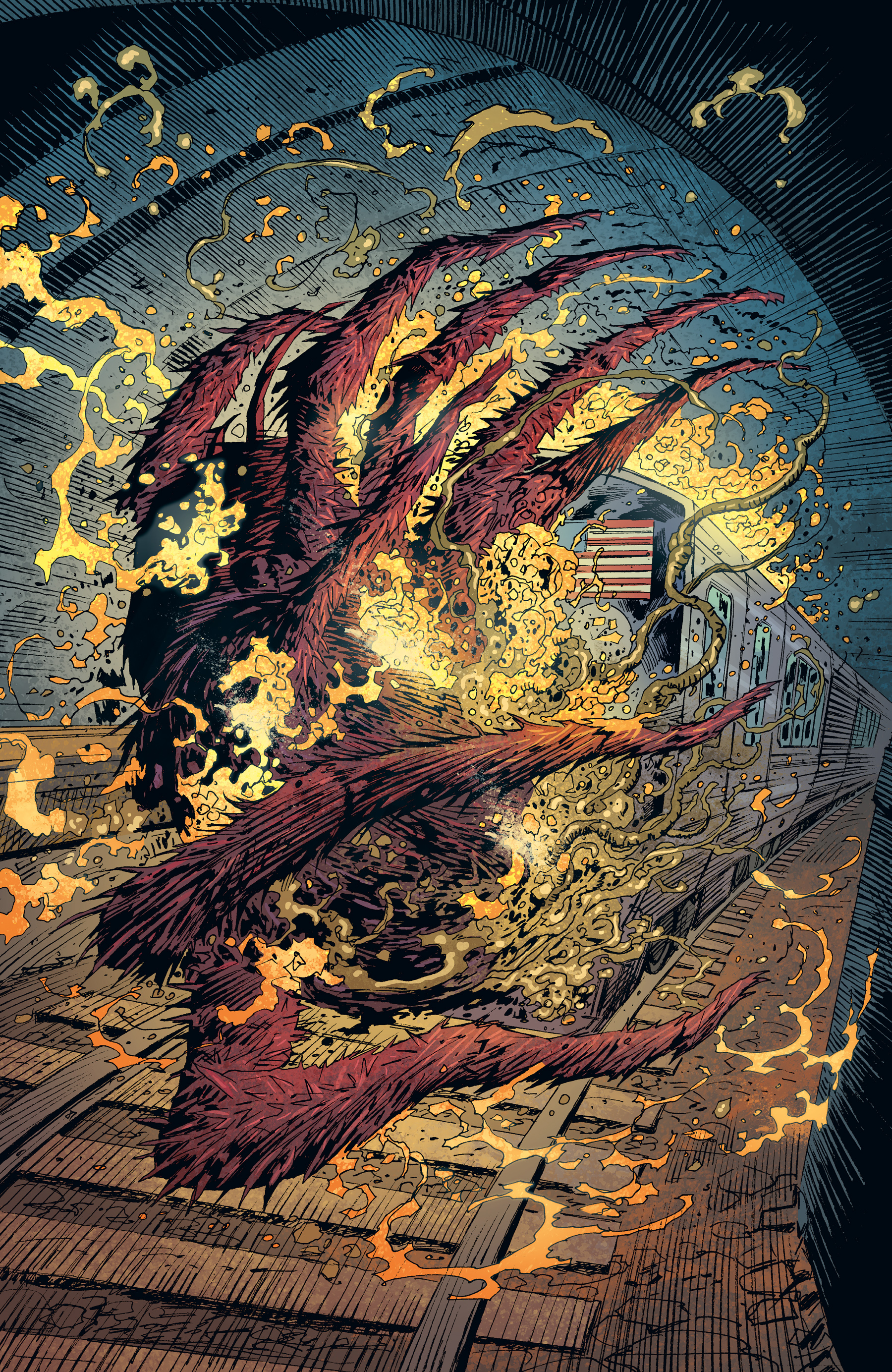 Read online All Eight Eyes comic -  Issue #4 - 22