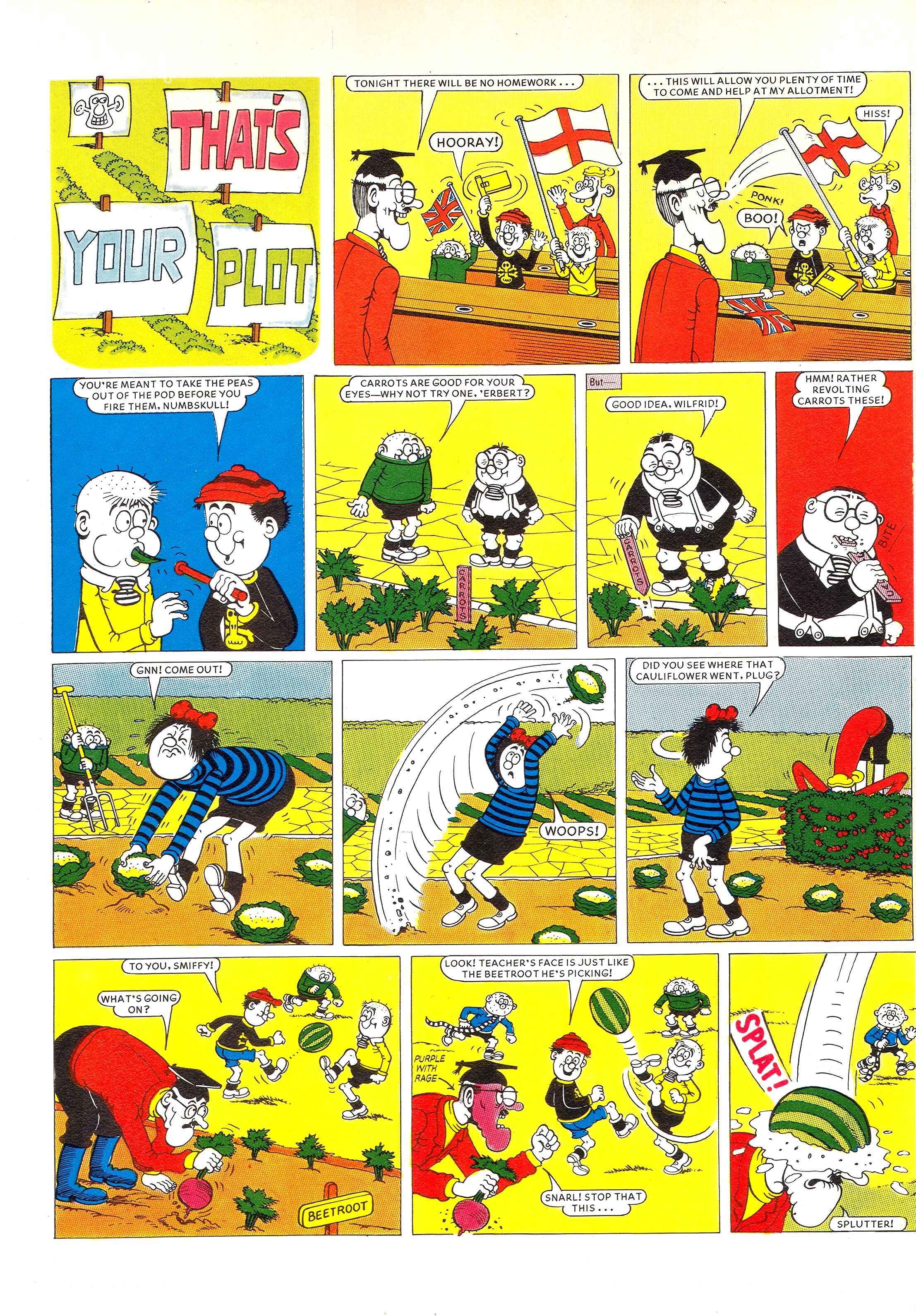Read online Bash Street Kids comic -  Issue #1989 - 88