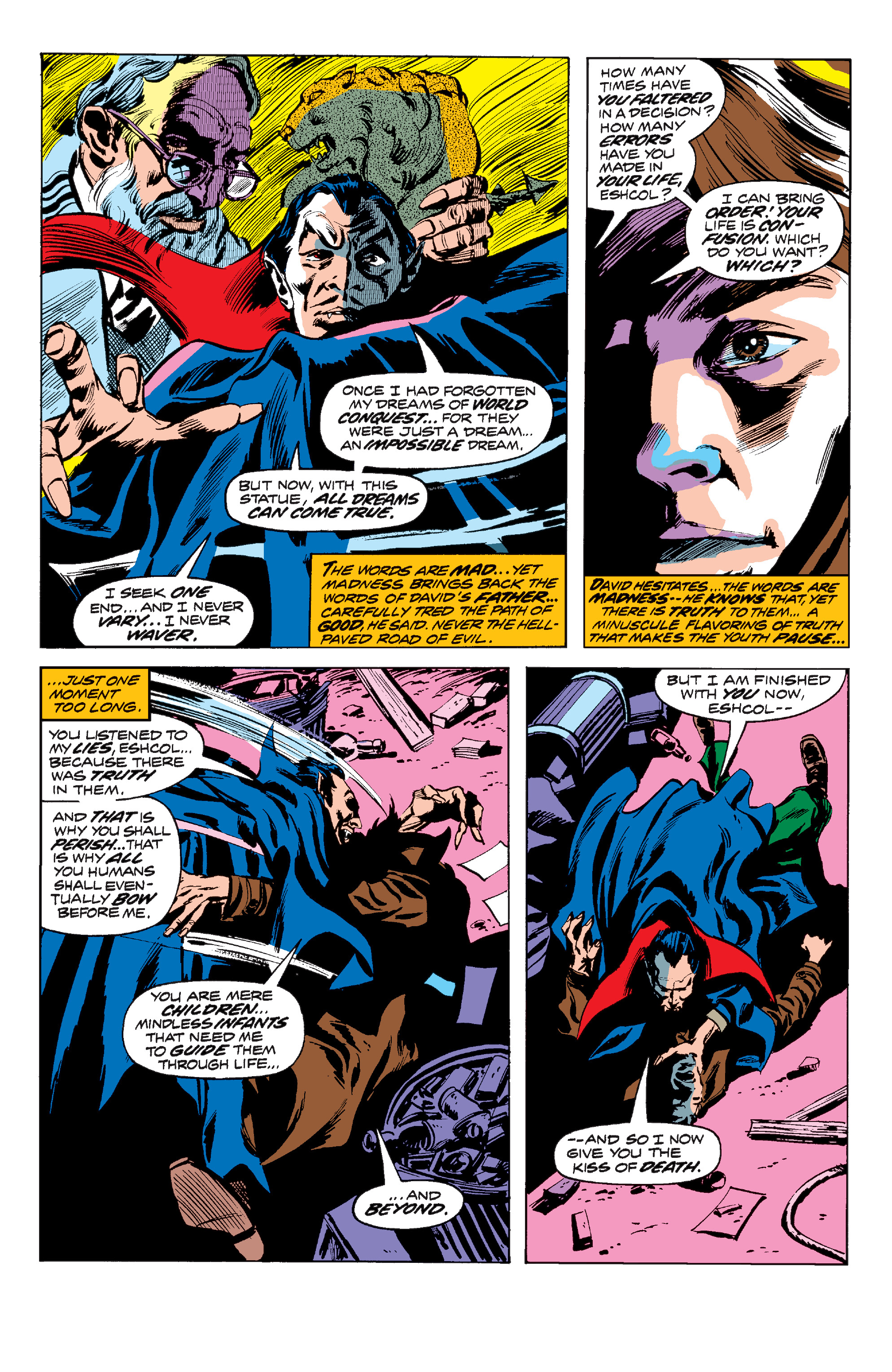 Read online Tomb of Dracula (1972) comic -  Issue # _The Complete Collection 3 (Part 1) - 87