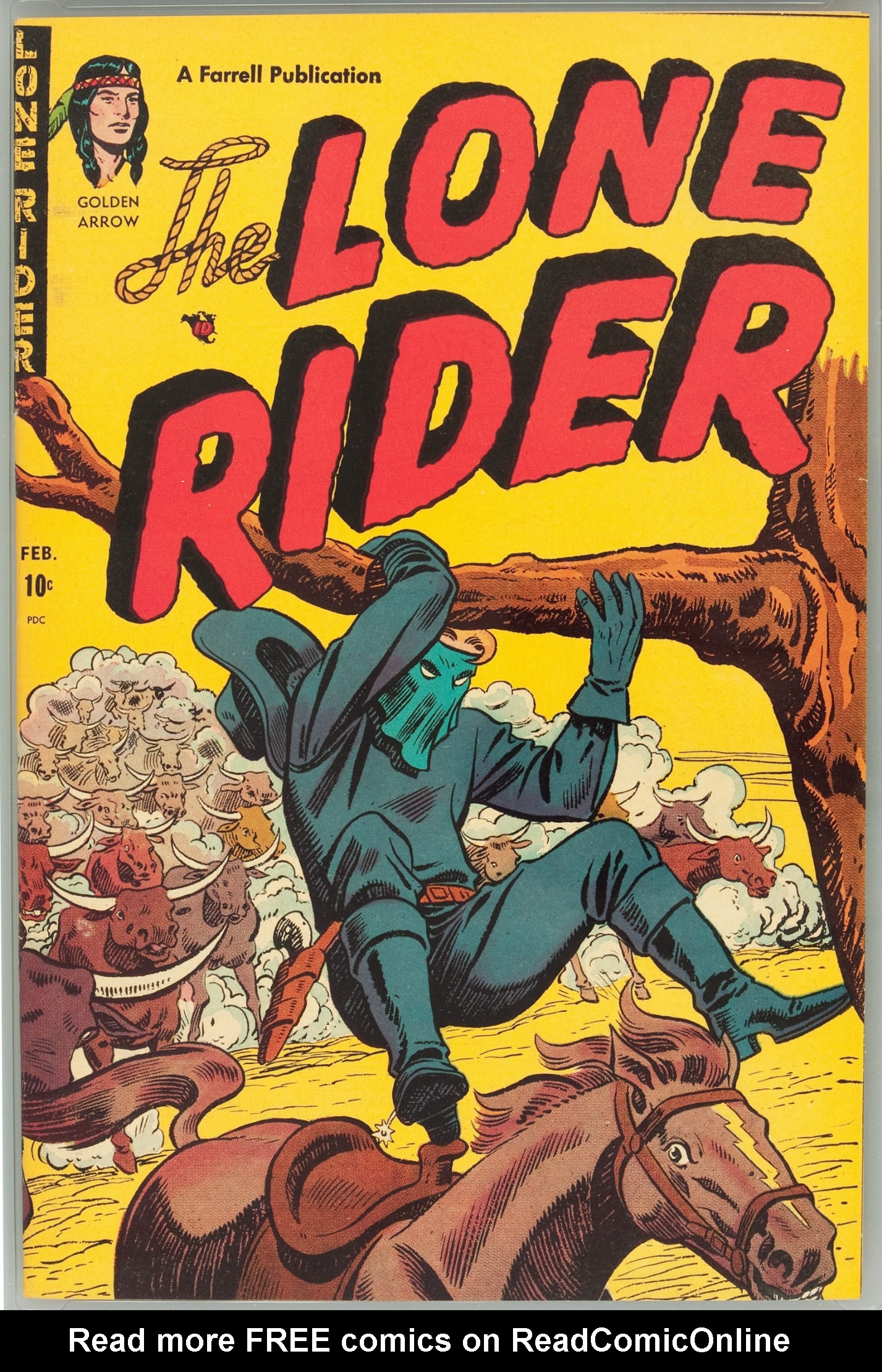 Read online The Lone Rider comic -  Issue #6 - 1