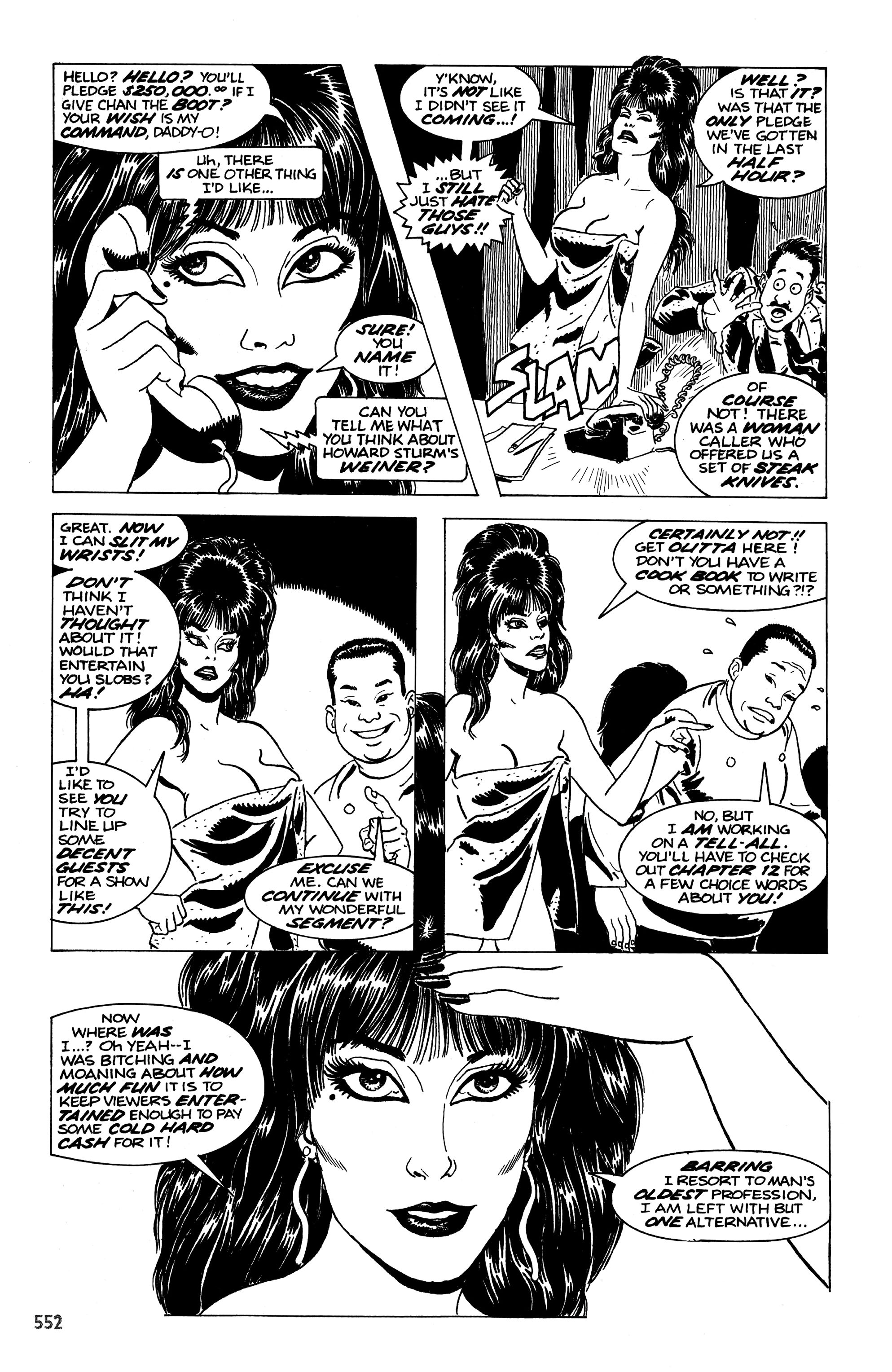 Read online Elvira, Mistress of the Dark comic -  Issue # (1993) _Omnibus 1 (Part 6) - 52