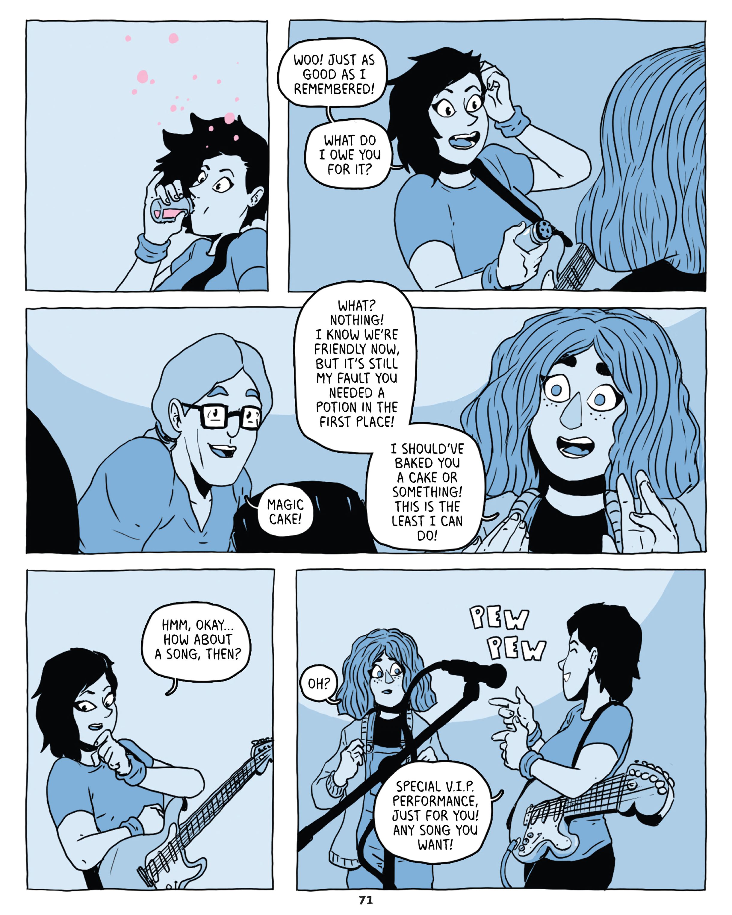 Read online Doughnuts and Doom comic -  Issue # TPB - 73