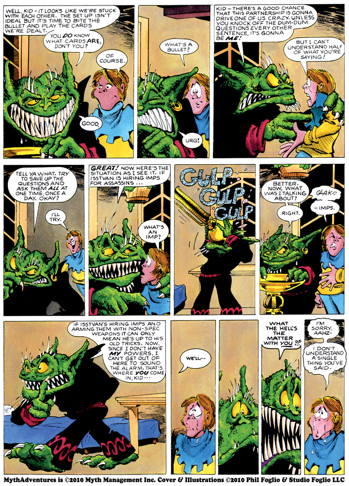 Read online Myth Adventures! comic -  Issue # TPB (Part 1) - 24