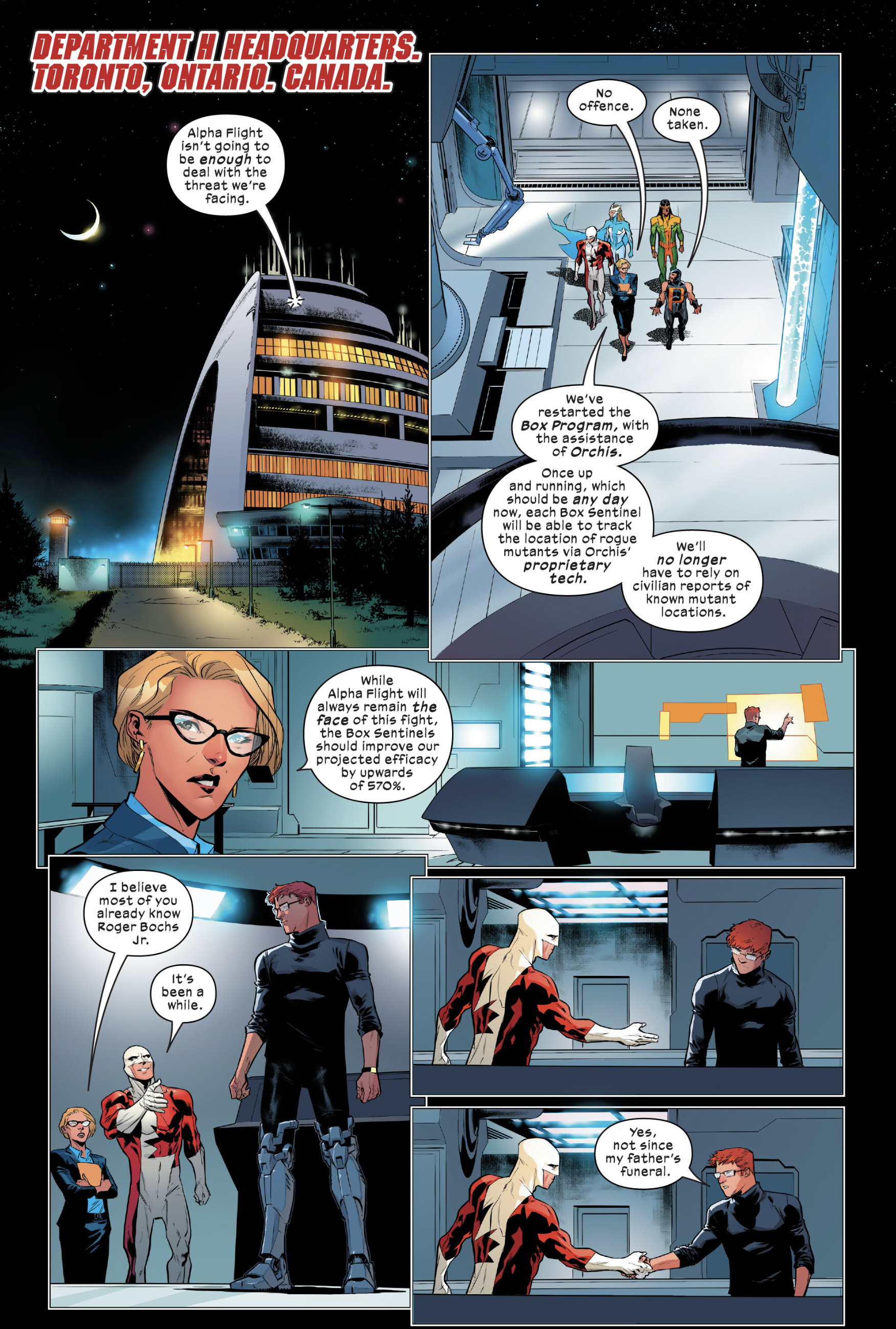 Read online Alpha Flight (2023) comic -  Issue #1 - 8