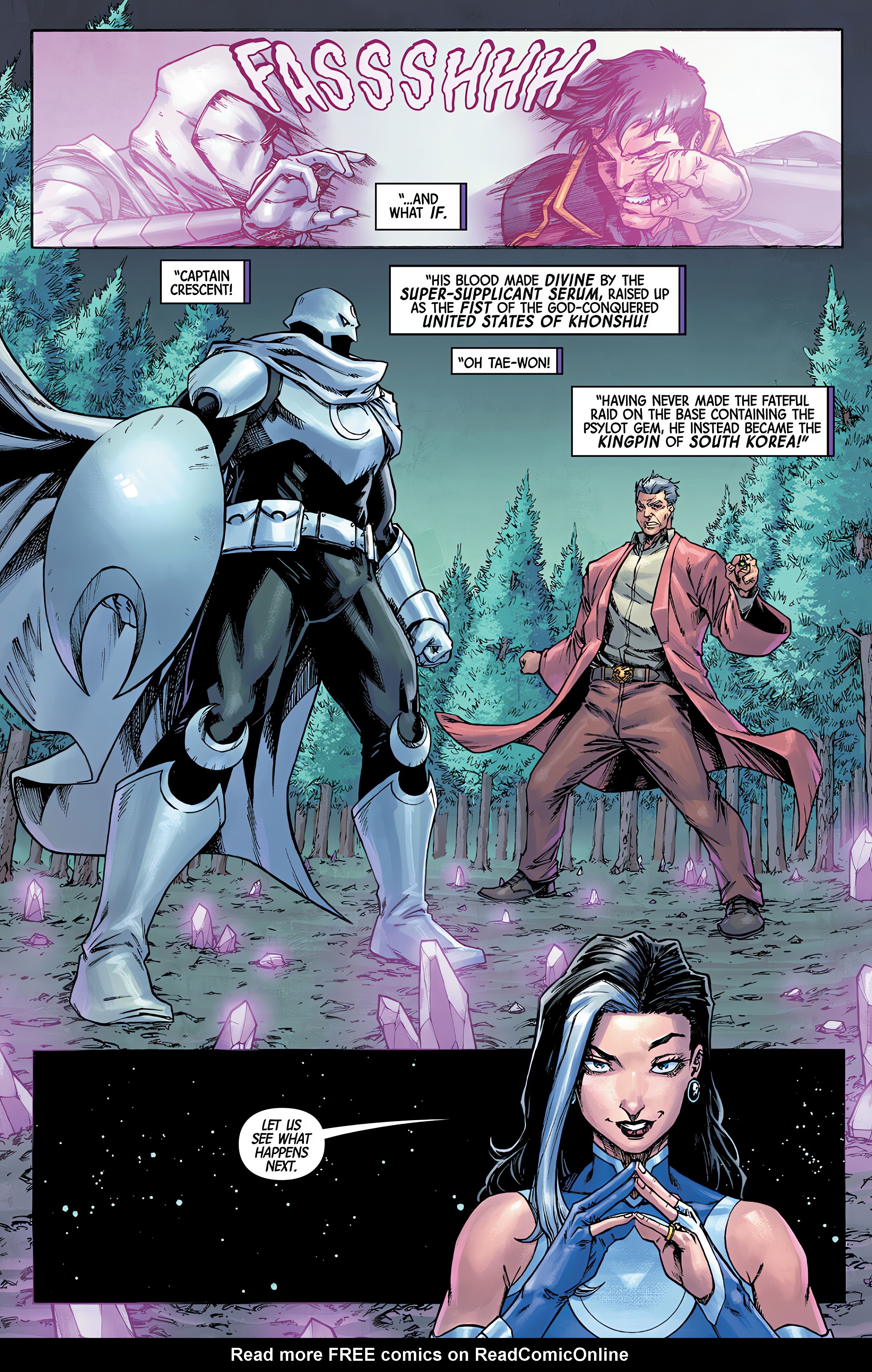 Read online Moon Knight (2021) comic -  Issue # Annual 2023 - 13