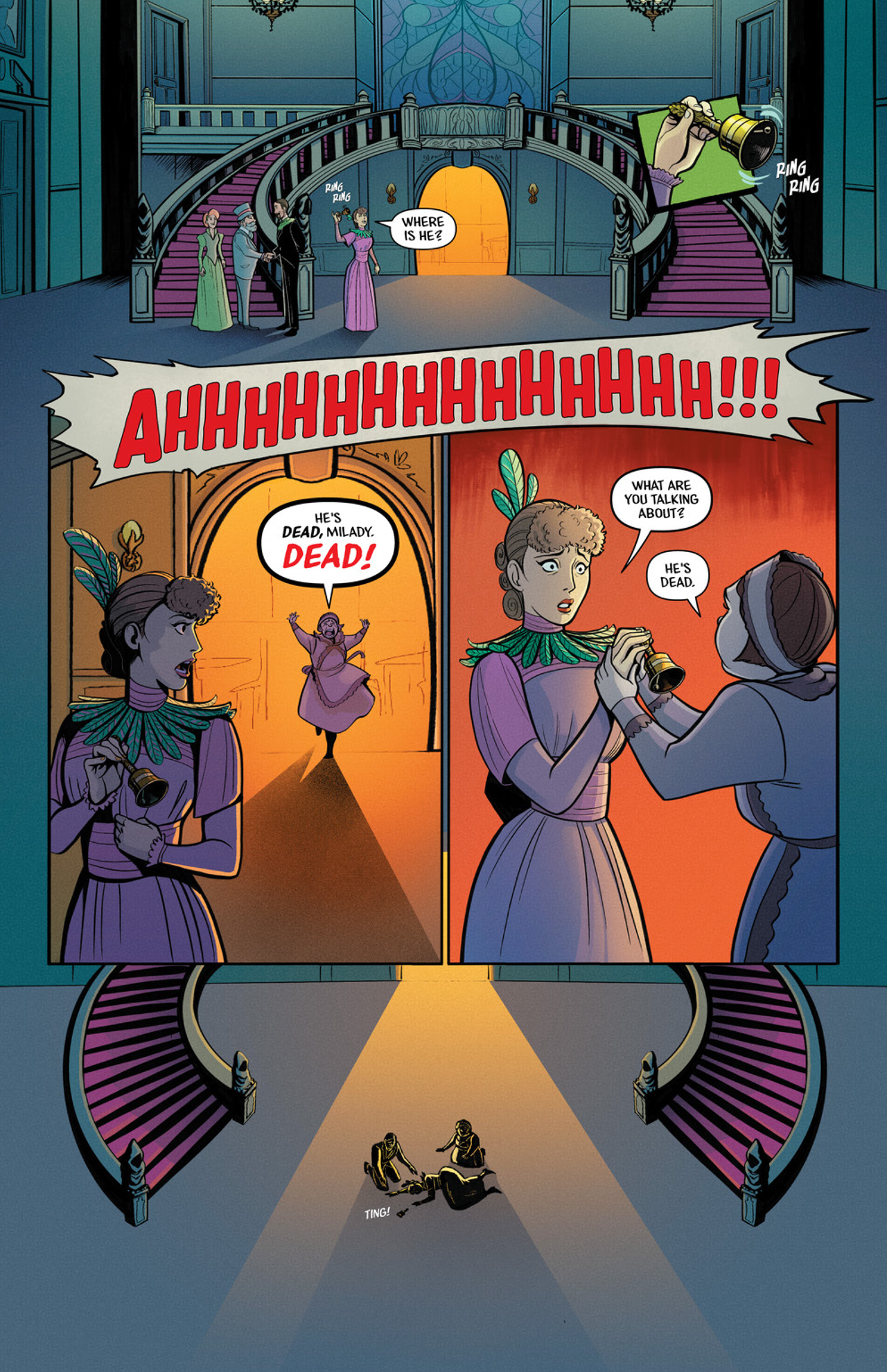 Read online Mysterium comic -  Issue #1 - 9