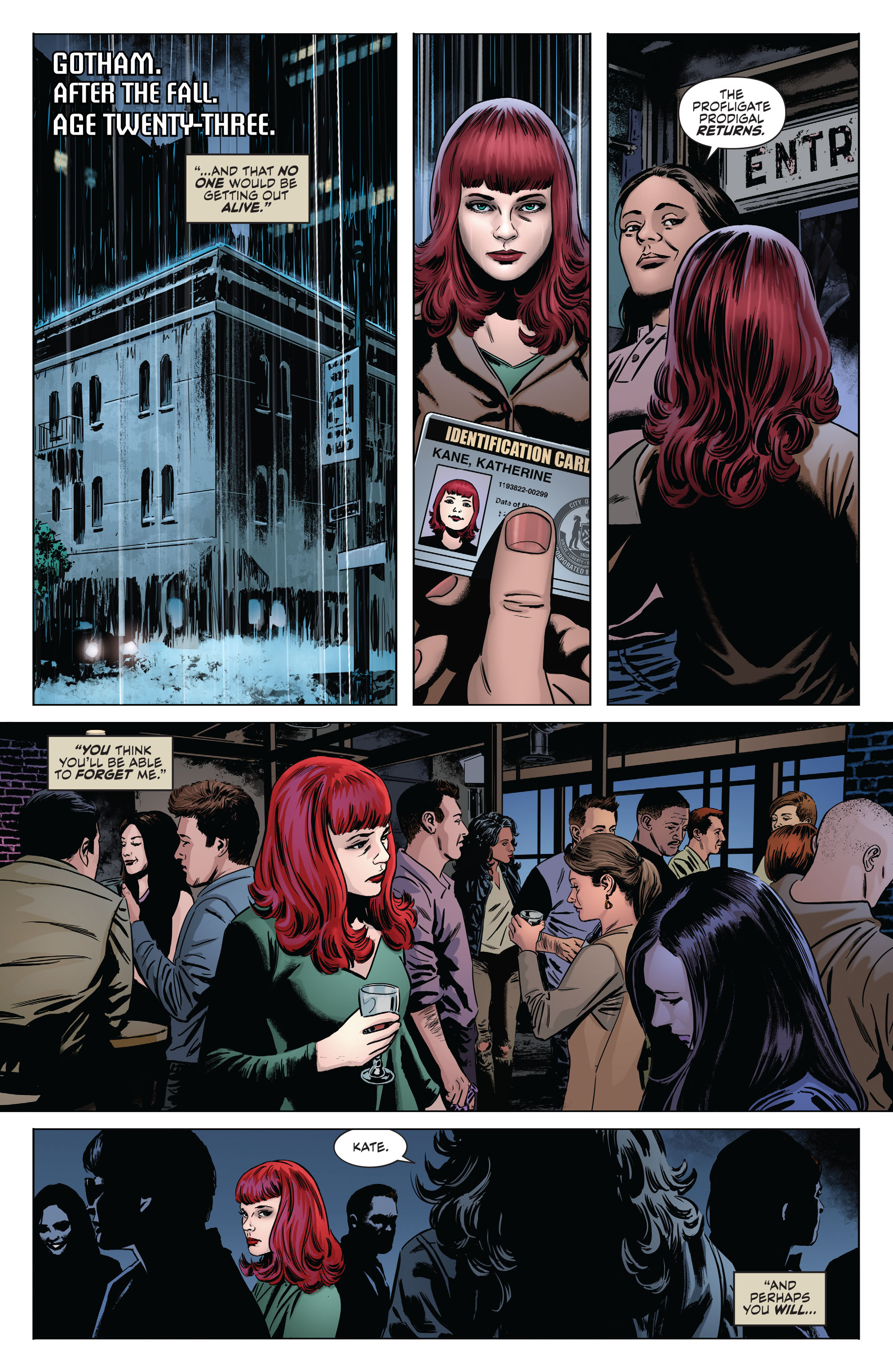 Read online Batwoman: Rebirth comic -  Issue # Full - 13