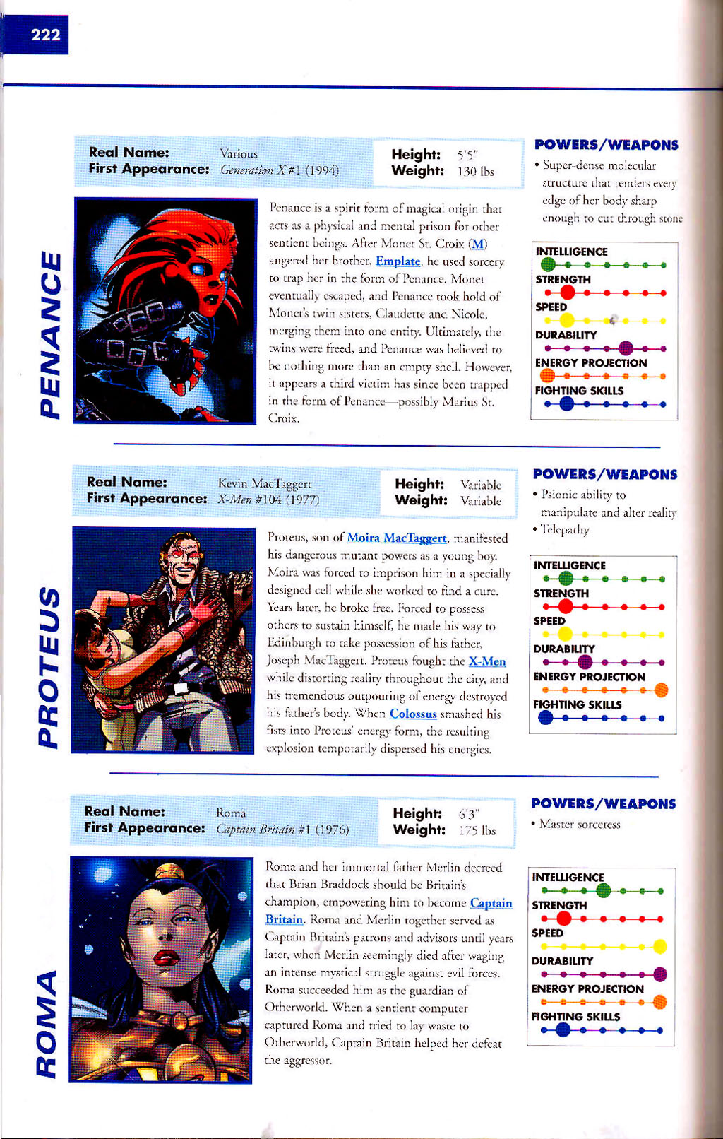 Read online Marvel Encyclopedia comic -  Issue # TPB 2 - 224