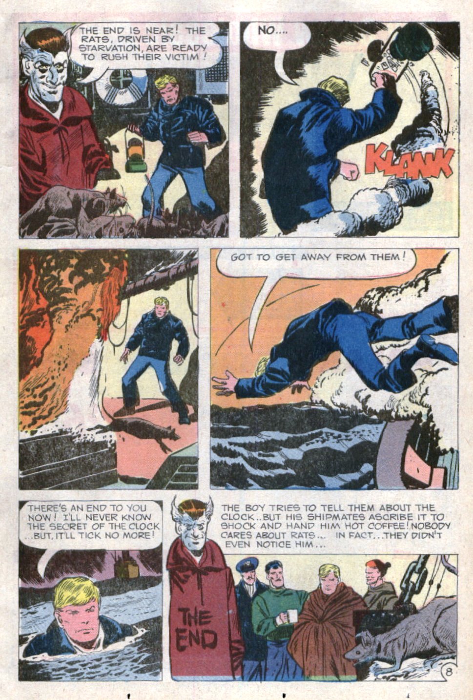 Read online Ghostly Tales comic -  Issue #61 - 13