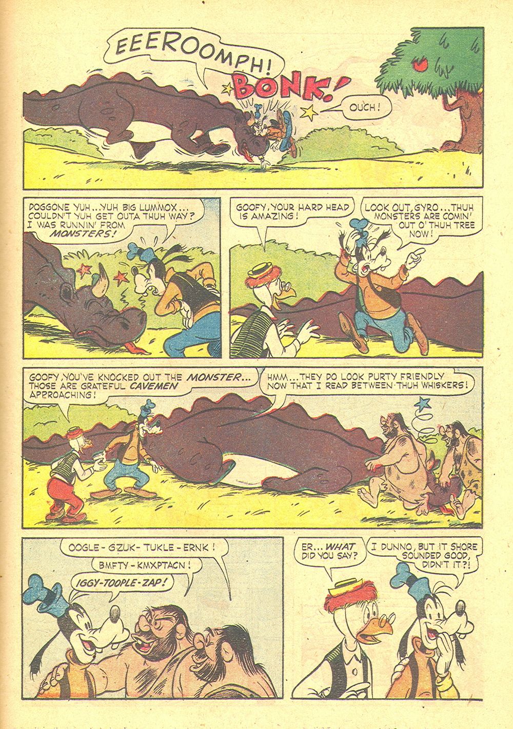 Read online Dell Giant comic -  Issue #47 - 34