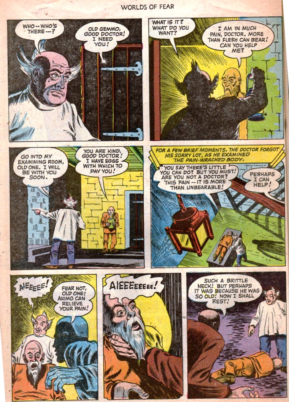 Read online Worlds of Fear comic -  Issue #3 - 23