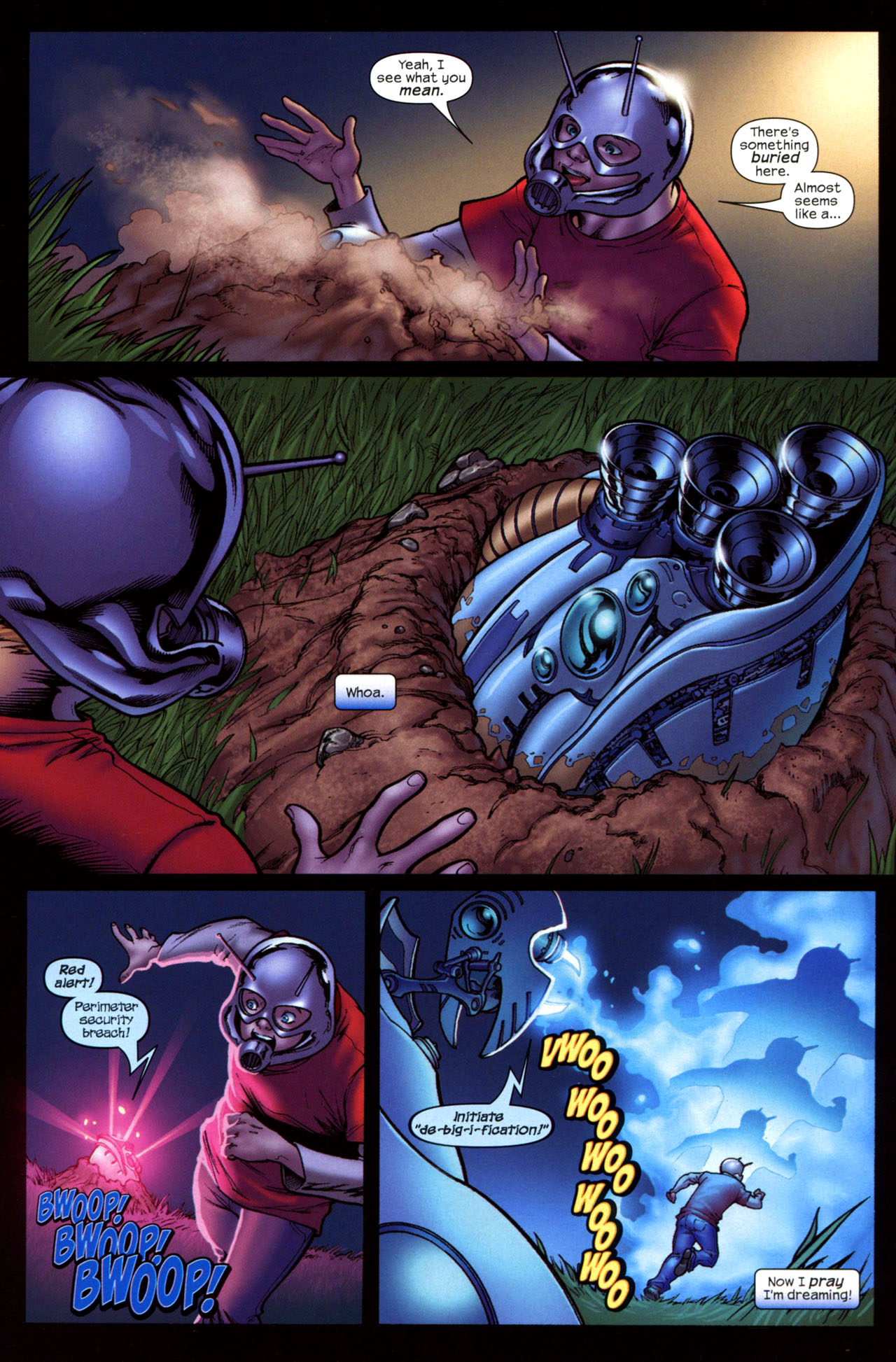 Read online Marvel Adventures Super Heroes (2008) comic -  Issue #6 - 10
