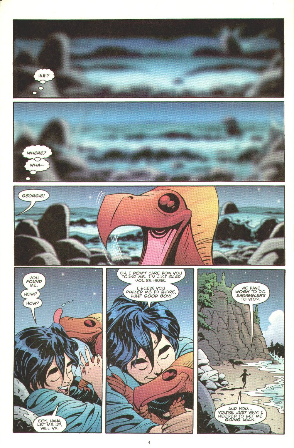 Read online Leave It To Chance comic -  Issue #7 - 5