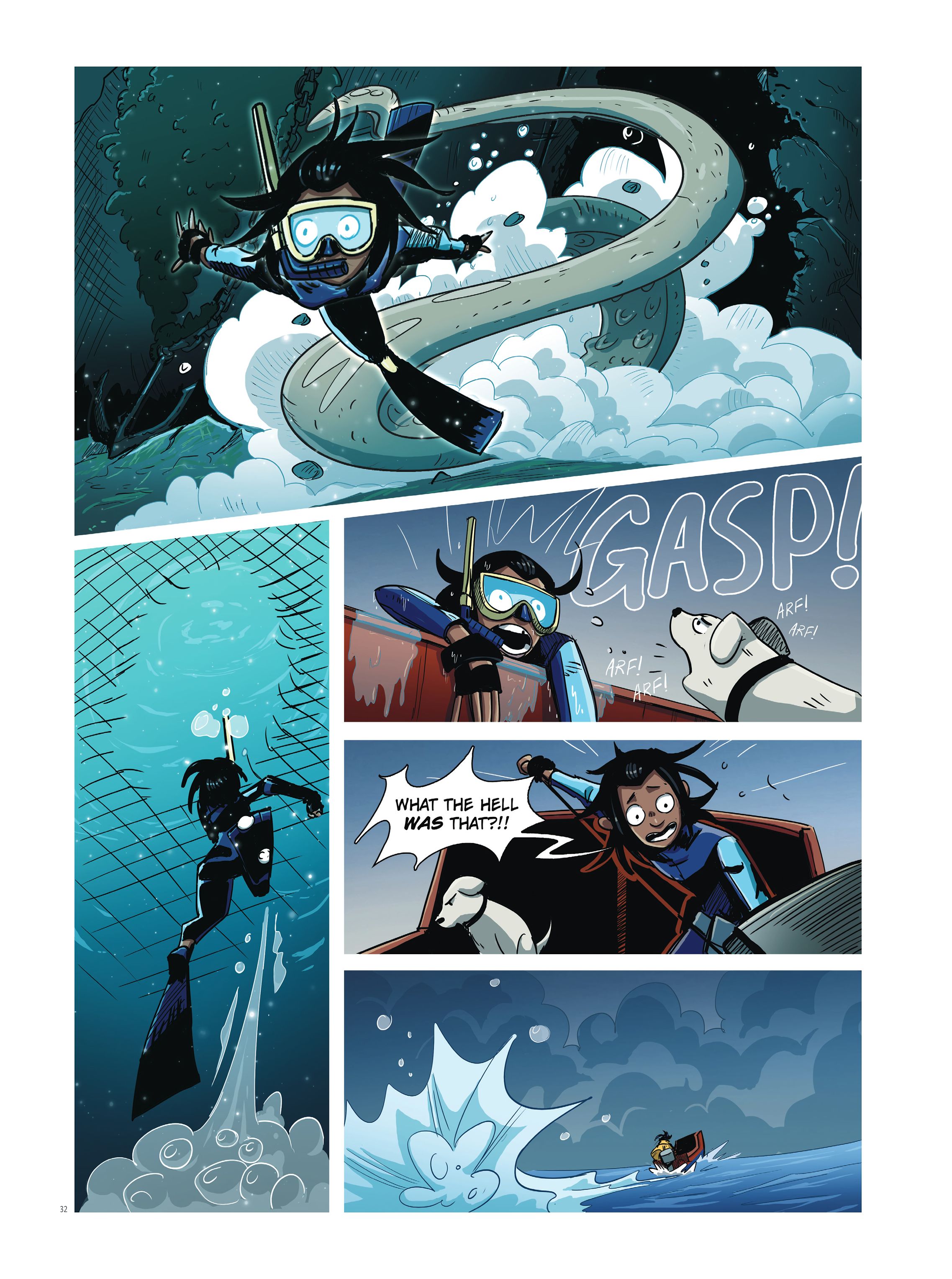 Read online Pearl of the Sea comic -  Issue # TPB (Part 1) - 35