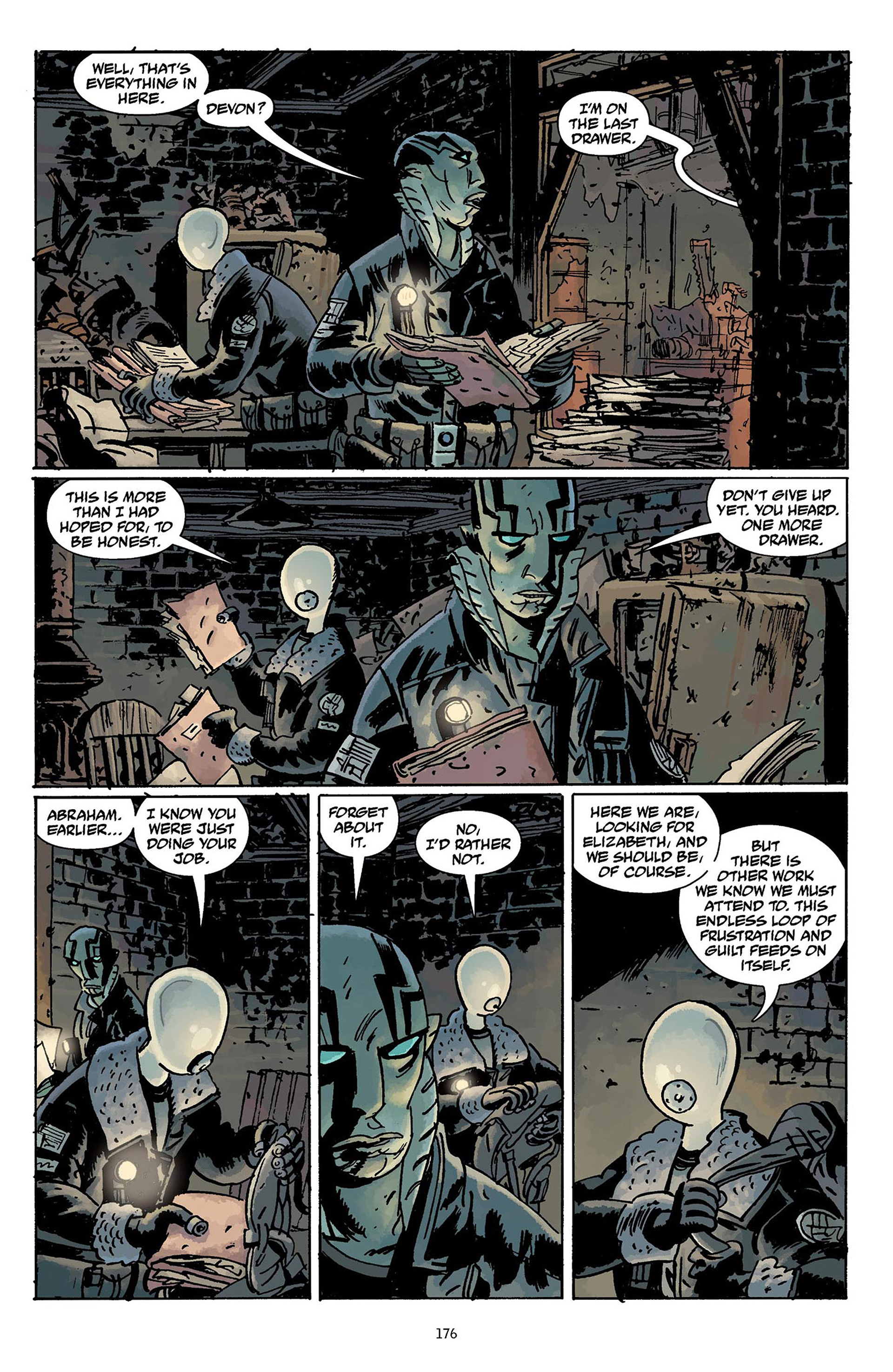 Read online B.P.R.D. Omnibus comic -  Issue # TPB 4 (Part 2) - 68