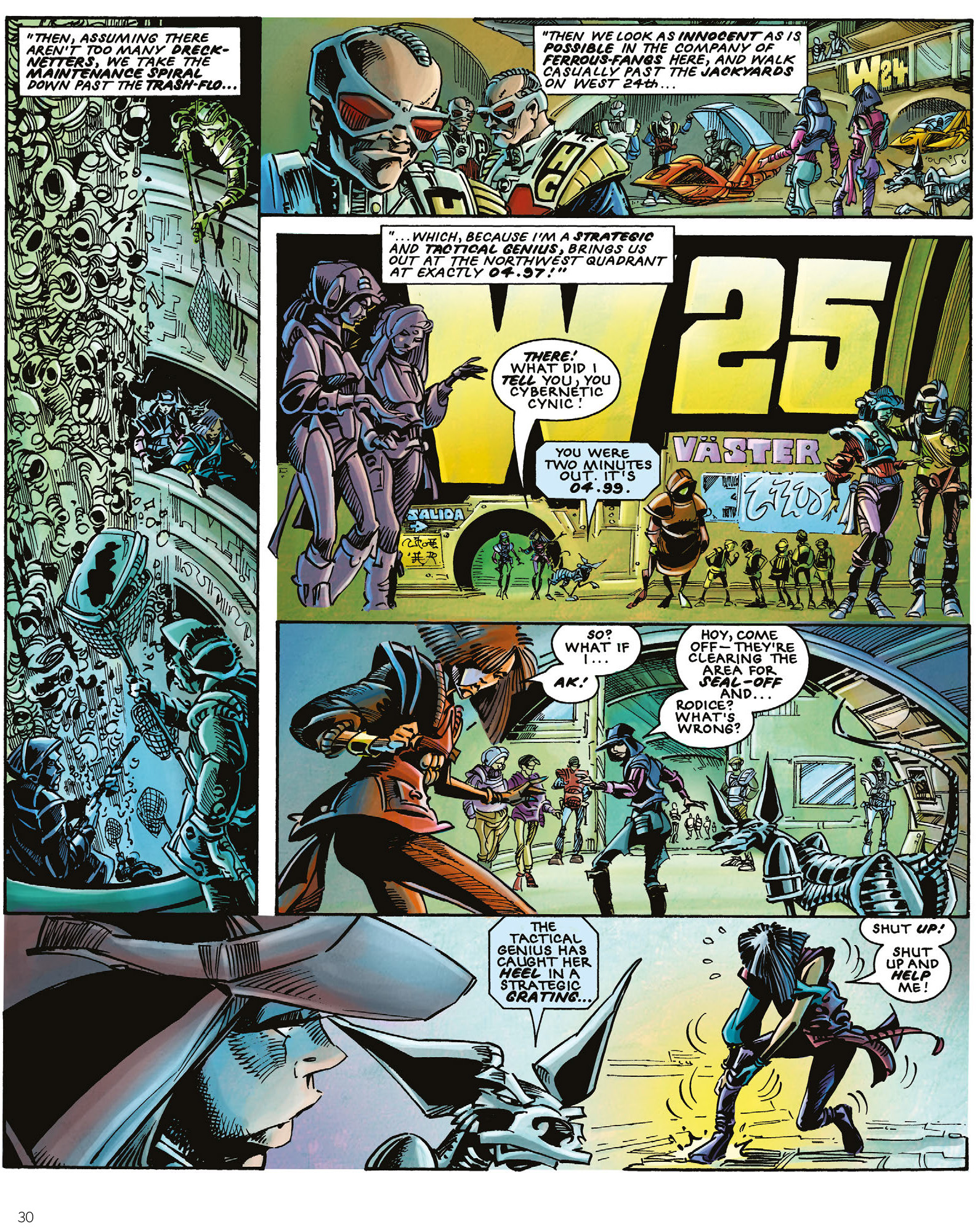 Read online The Ballad of Halo Jones: Full Colour Omnibus Edition comic -  Issue # TPB (Part 1) - 32