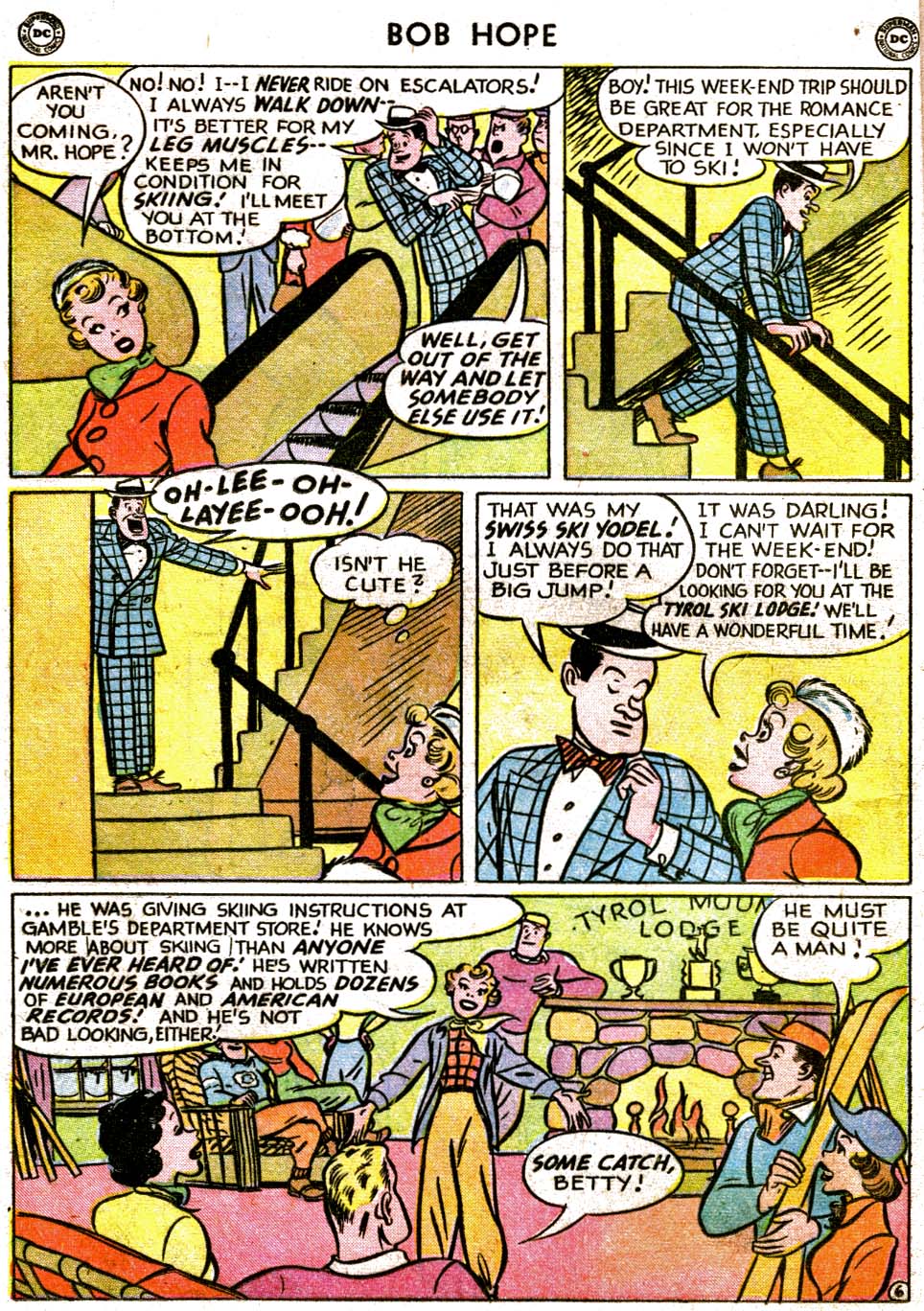 Read online The Adventures of Bob Hope comic -  Issue #1 - 22