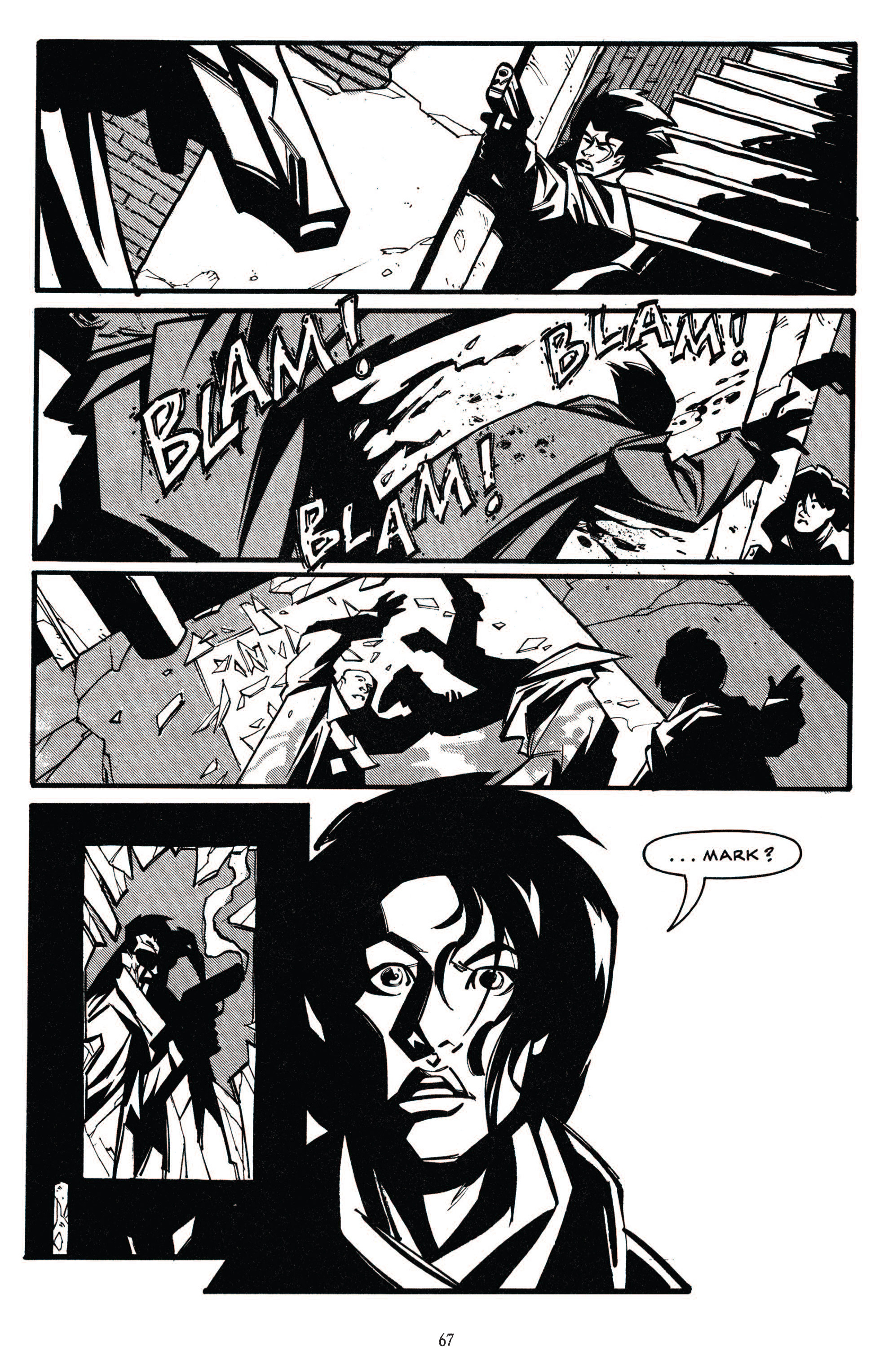 Read online The Crow Midnight Legends Vol. 4: Waking Nightmares comic -  Issue # TPB - 66