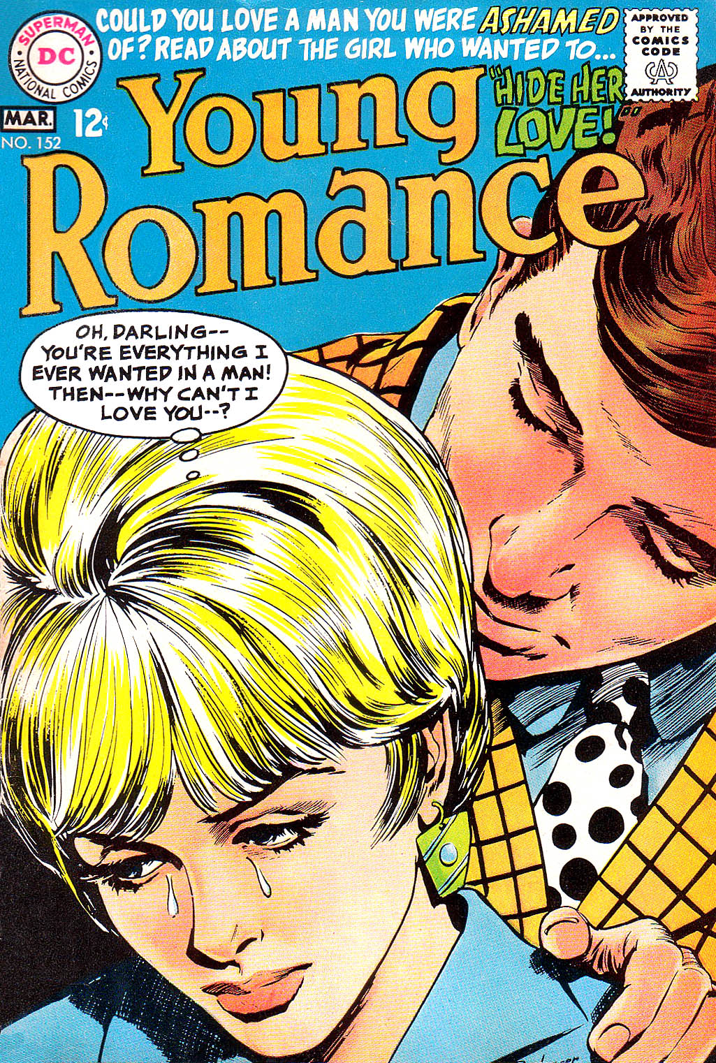 Read online Young Romance comic -  Issue #152 - 1