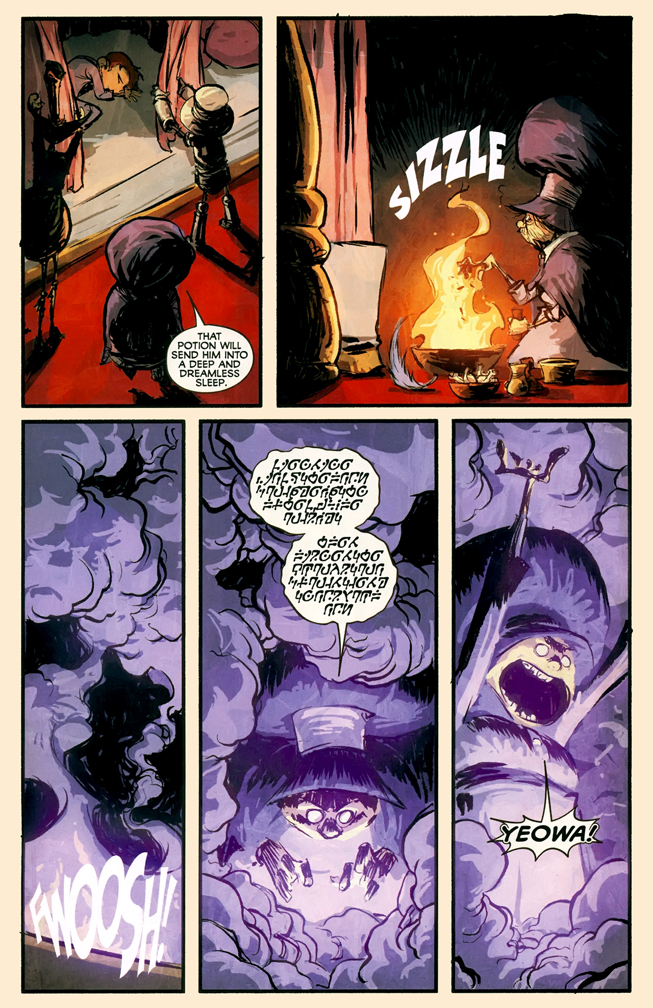 Read online The Marvelous Land of Oz comic -  Issue #8 - 18