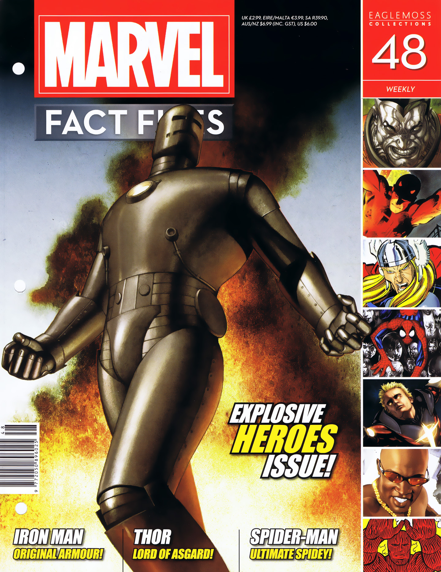 Read online Marvel Fact Files comic -  Issue #48 - 1