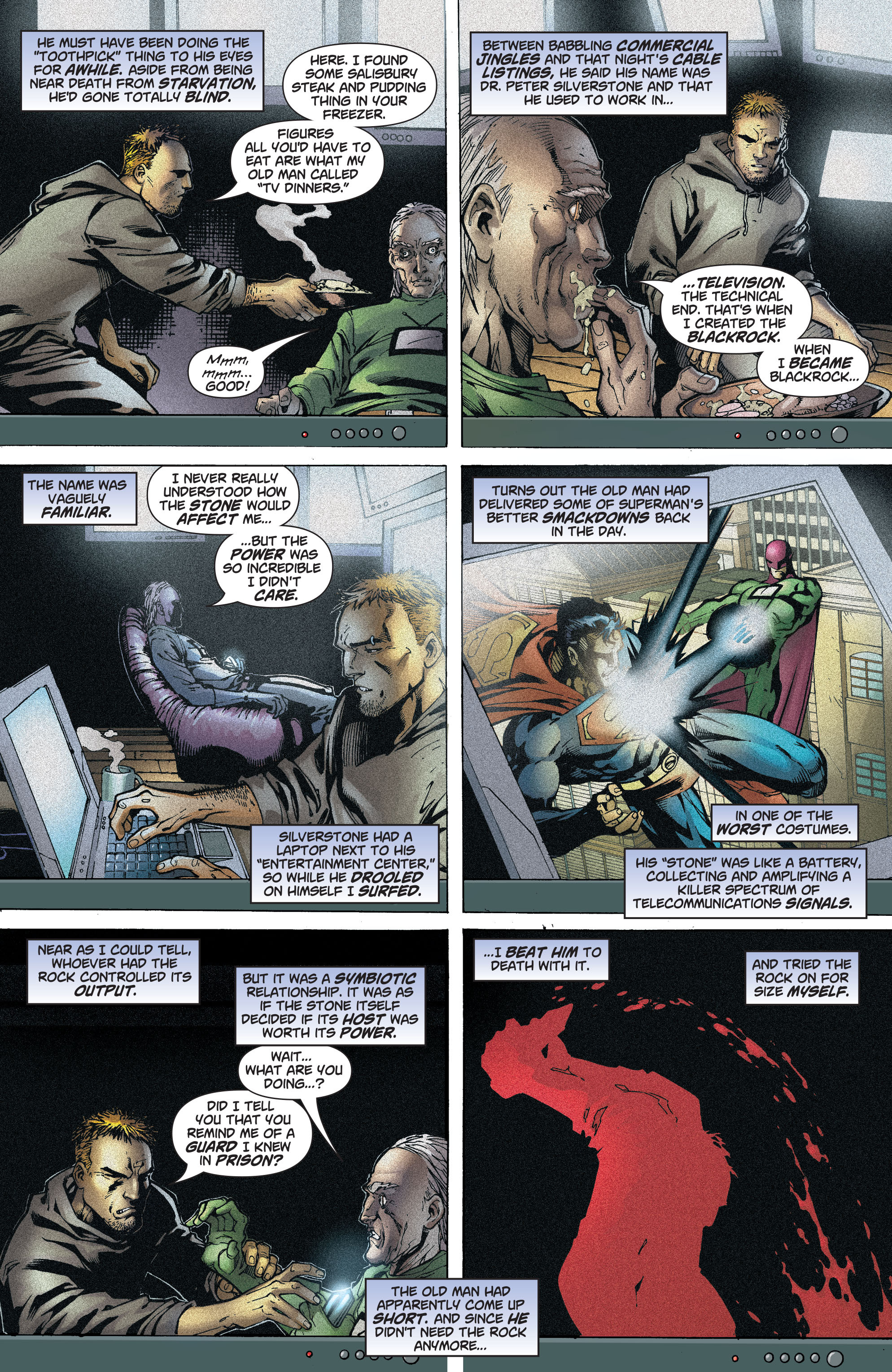 Read online Superman: Sacrifice comic -  Issue # TPB - 14