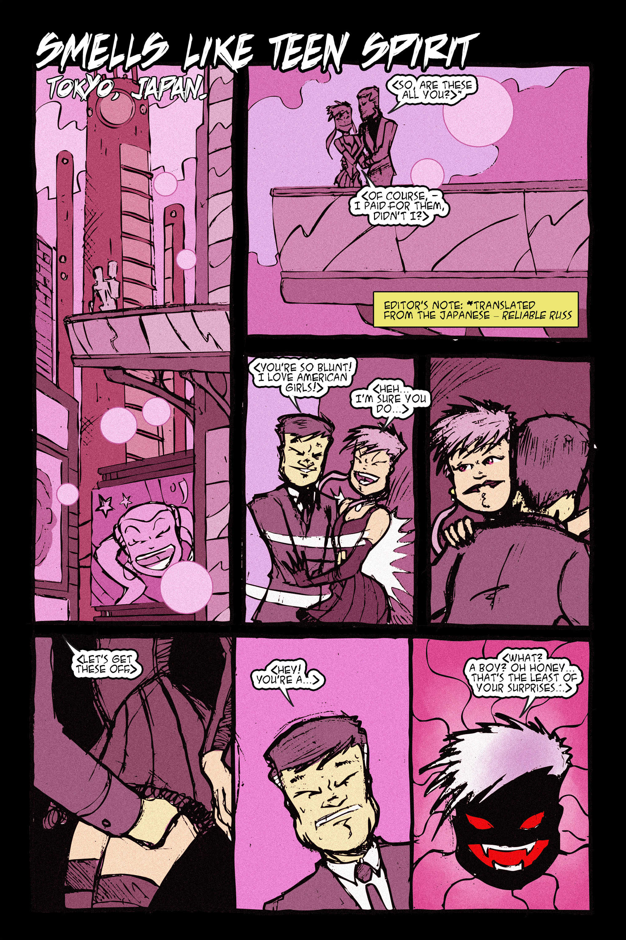 Read online Halloween Man comic -  Issue #6 - 49