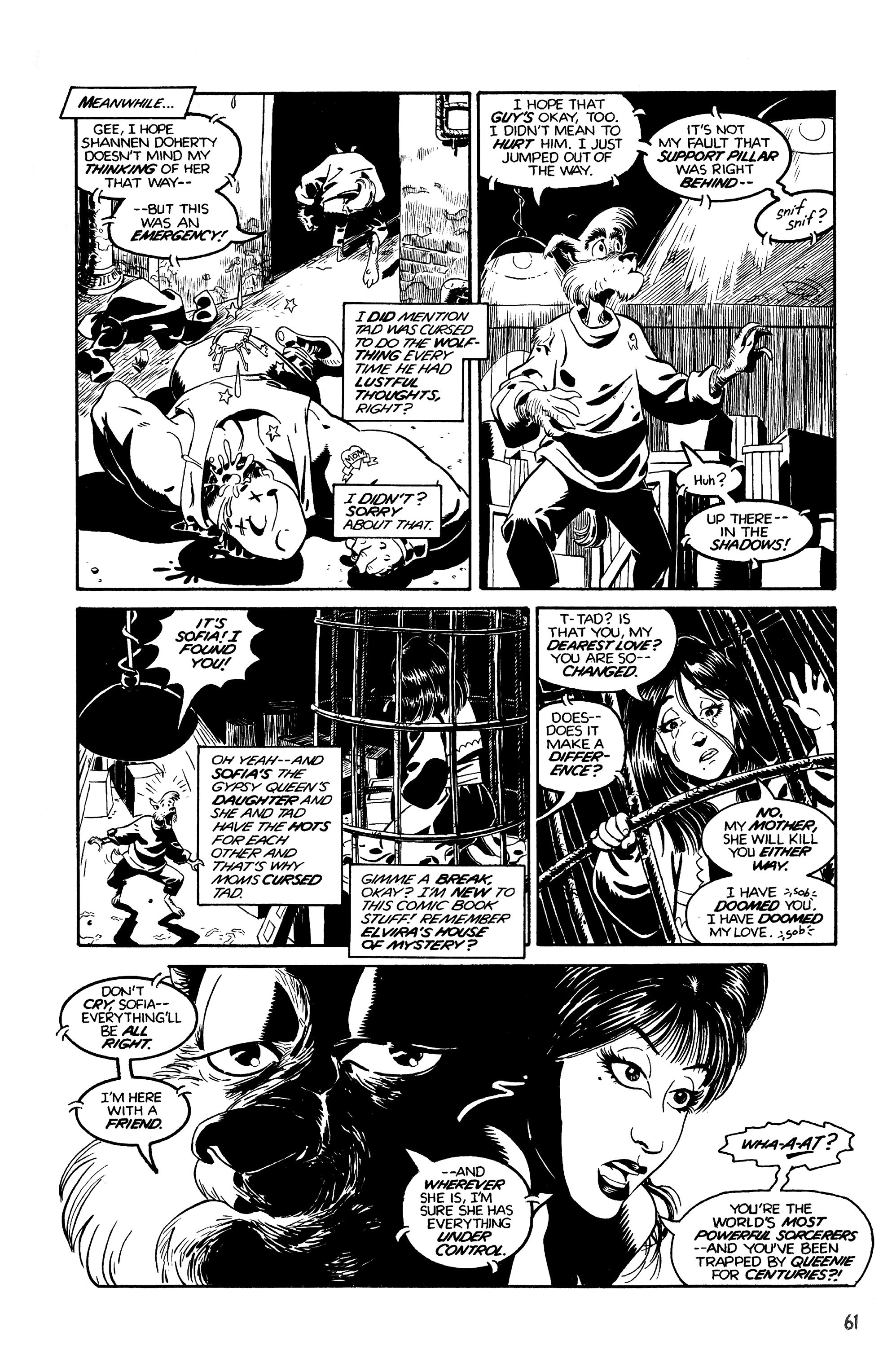 Read online Elvira, Mistress of the Dark comic -  Issue # (1993) _Omnibus 1 (Part 1) - 63