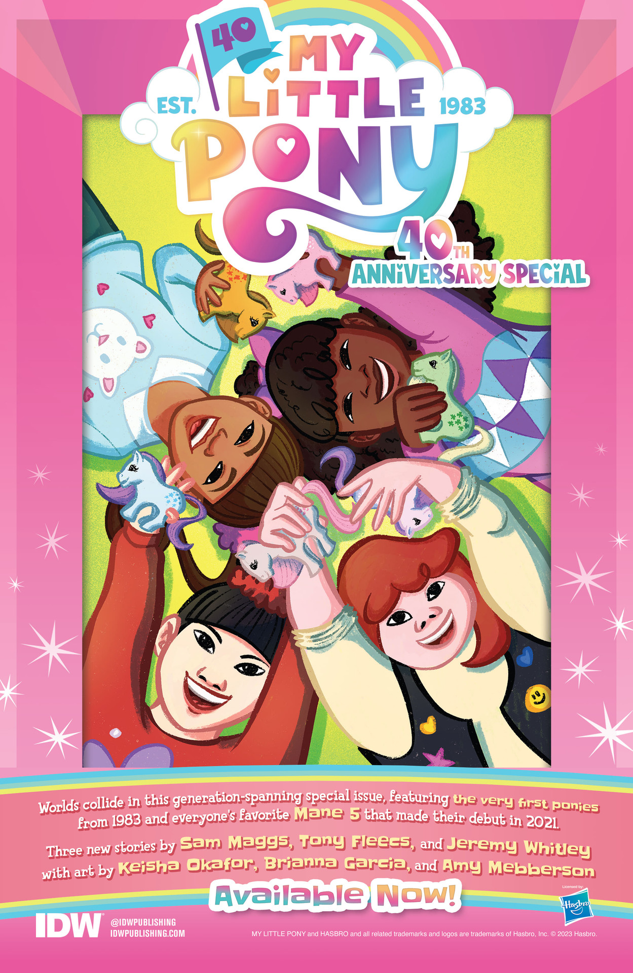 Read online IDW Endless Summer - My Little Pony comic -  Issue # Full - 28