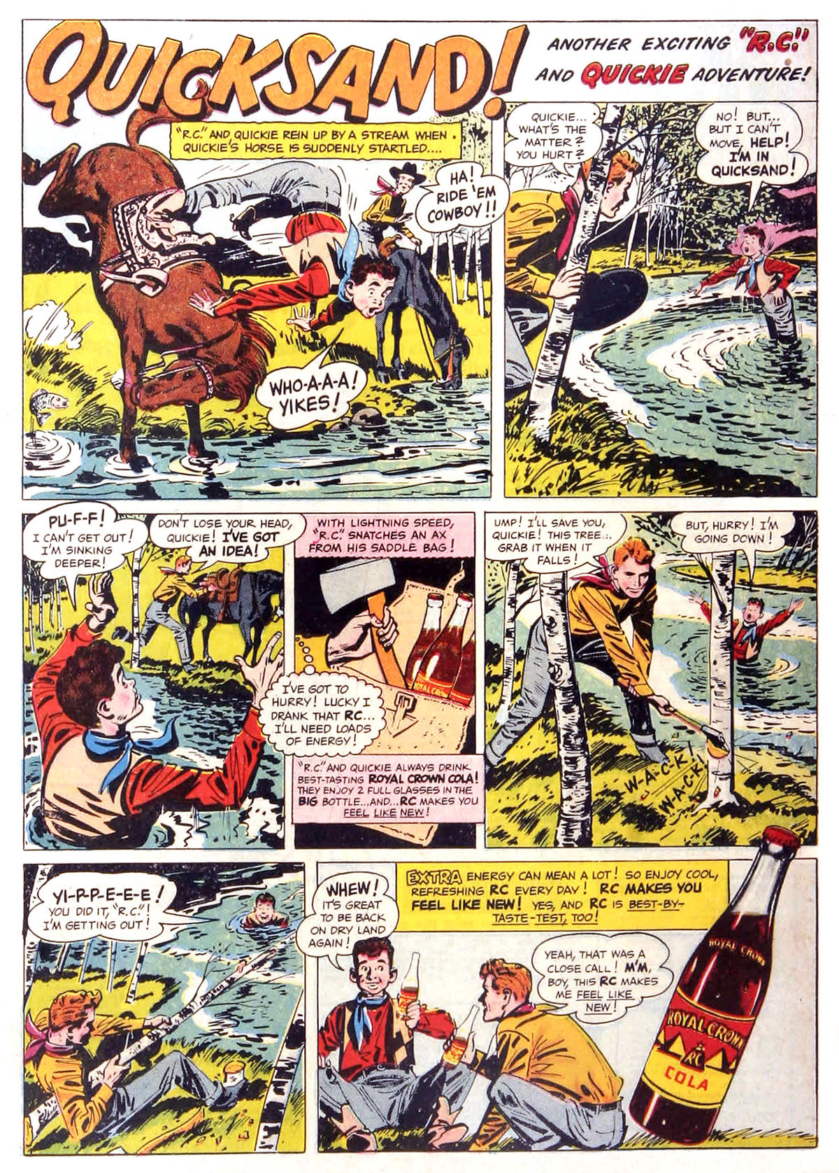 Read online The Adventures of Bob Hope comic -  Issue #5 - 54