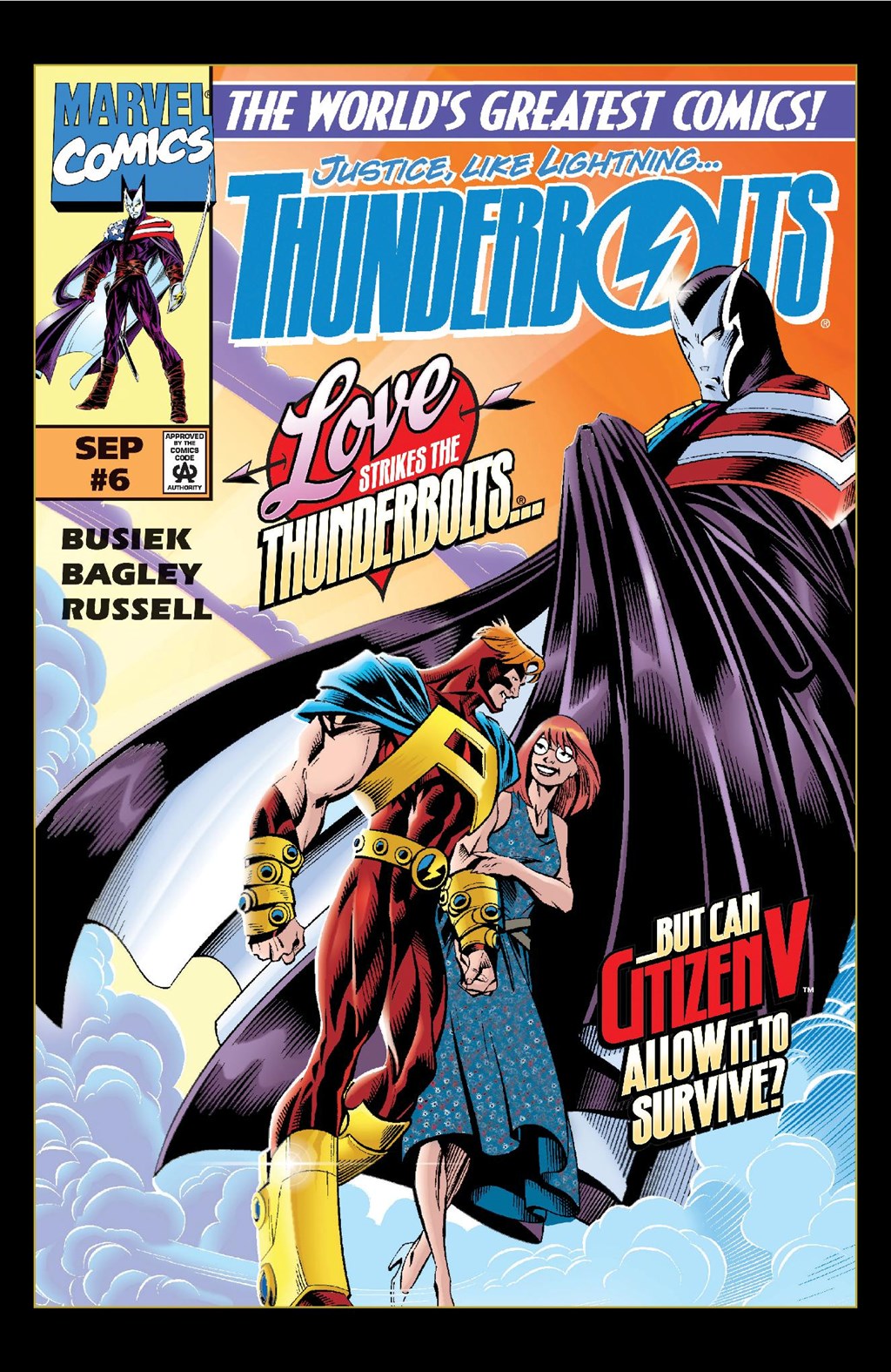 Read online Thunderbolts Epic Collection: Justice, Like Lightning comic -  Issue # TPB (Part 3) - 75
