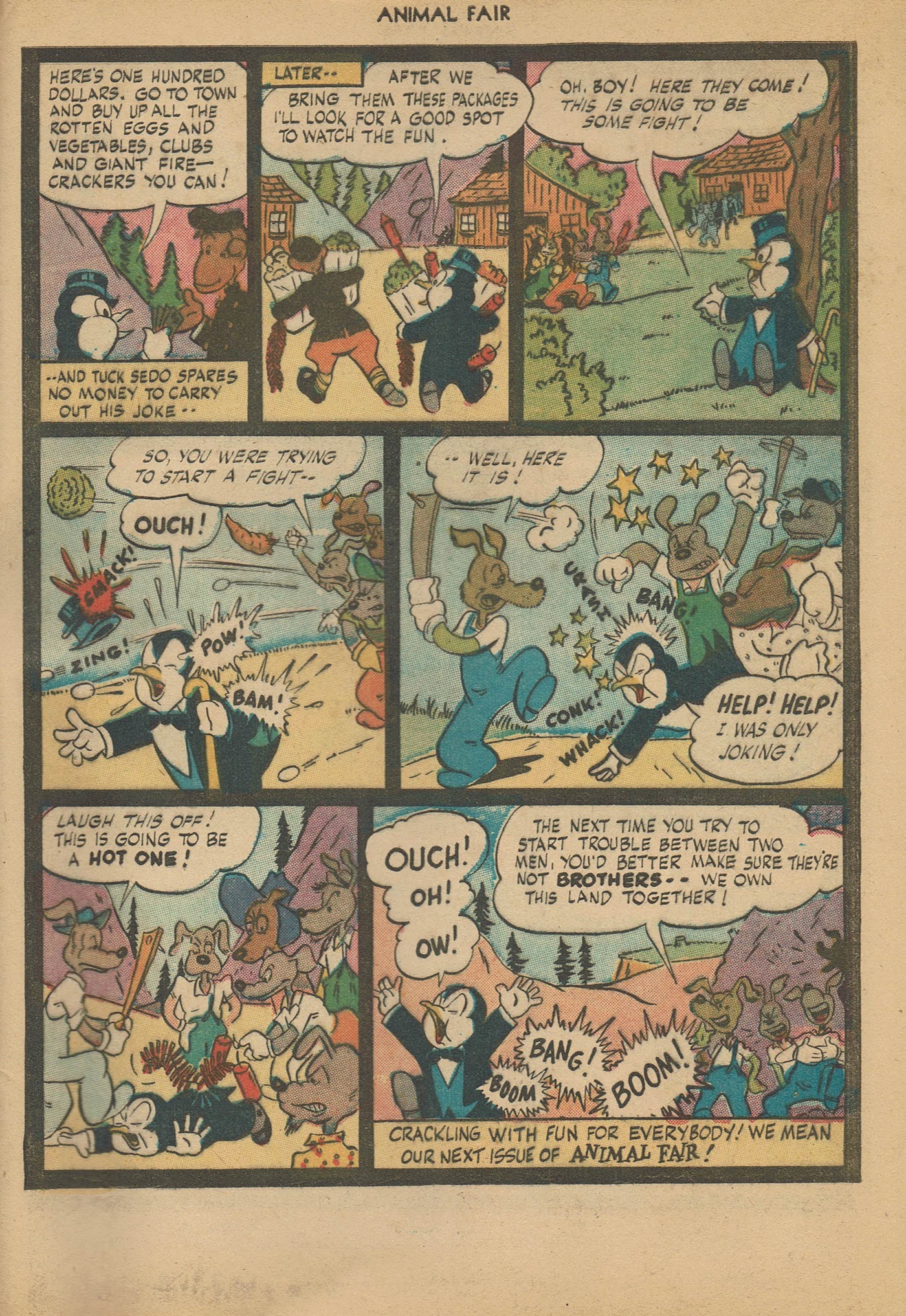 Read online Animal Fair comic -  Issue #7 - 49