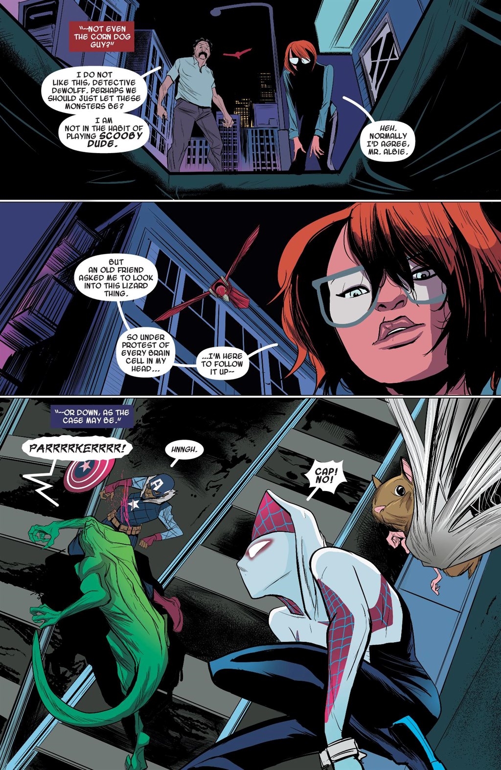 Spider-Gwen: Ghost-Spider - Edge of Spider-Verse (Modern Era Epic Collection) chapter 2 page 276