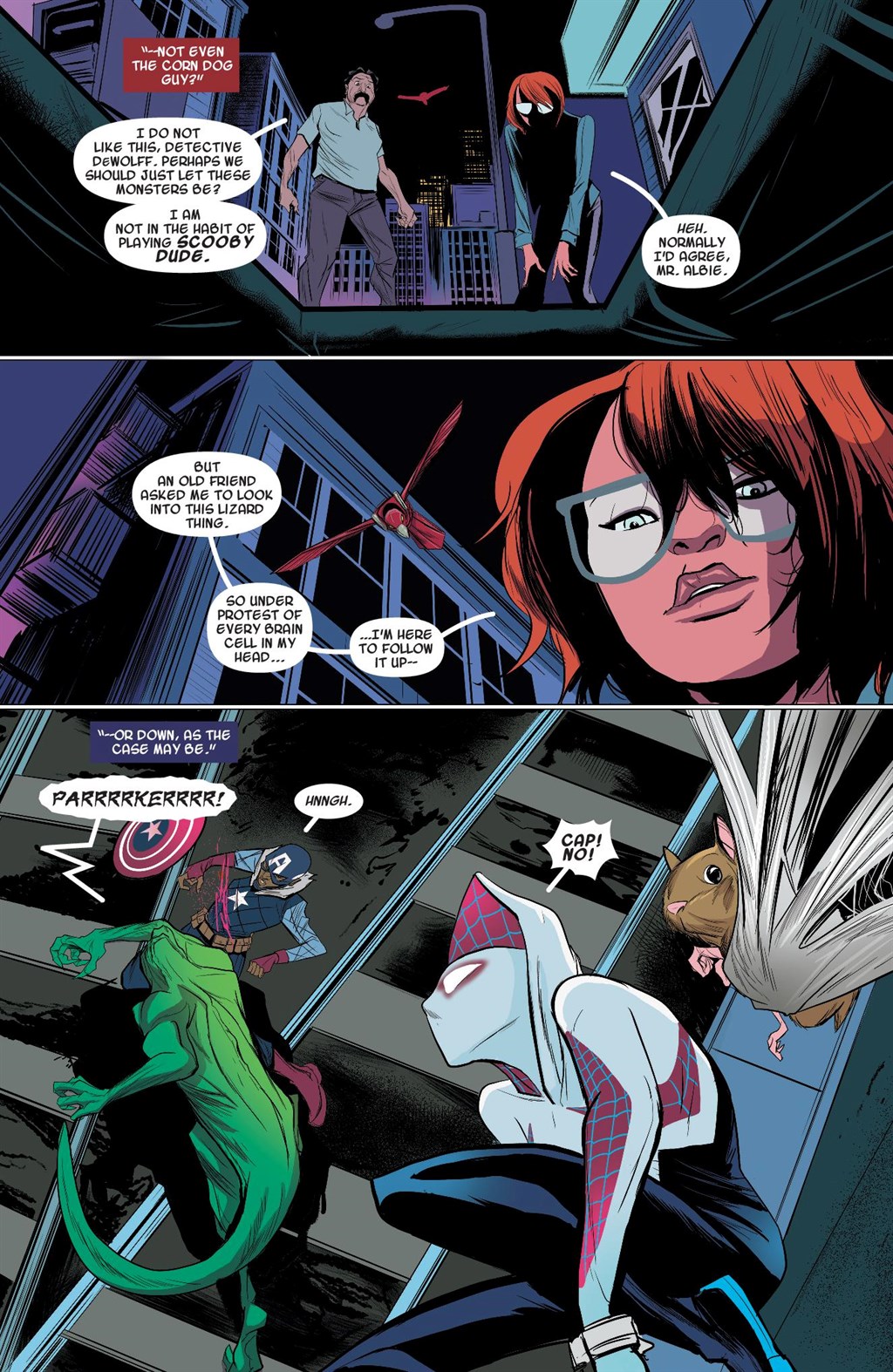 Read online Spider-Gwen: Ghost-Spider Modern Era Epic Collection: Edge of Spider-Verse comic -  Issue # TPB (Part 2) - 62