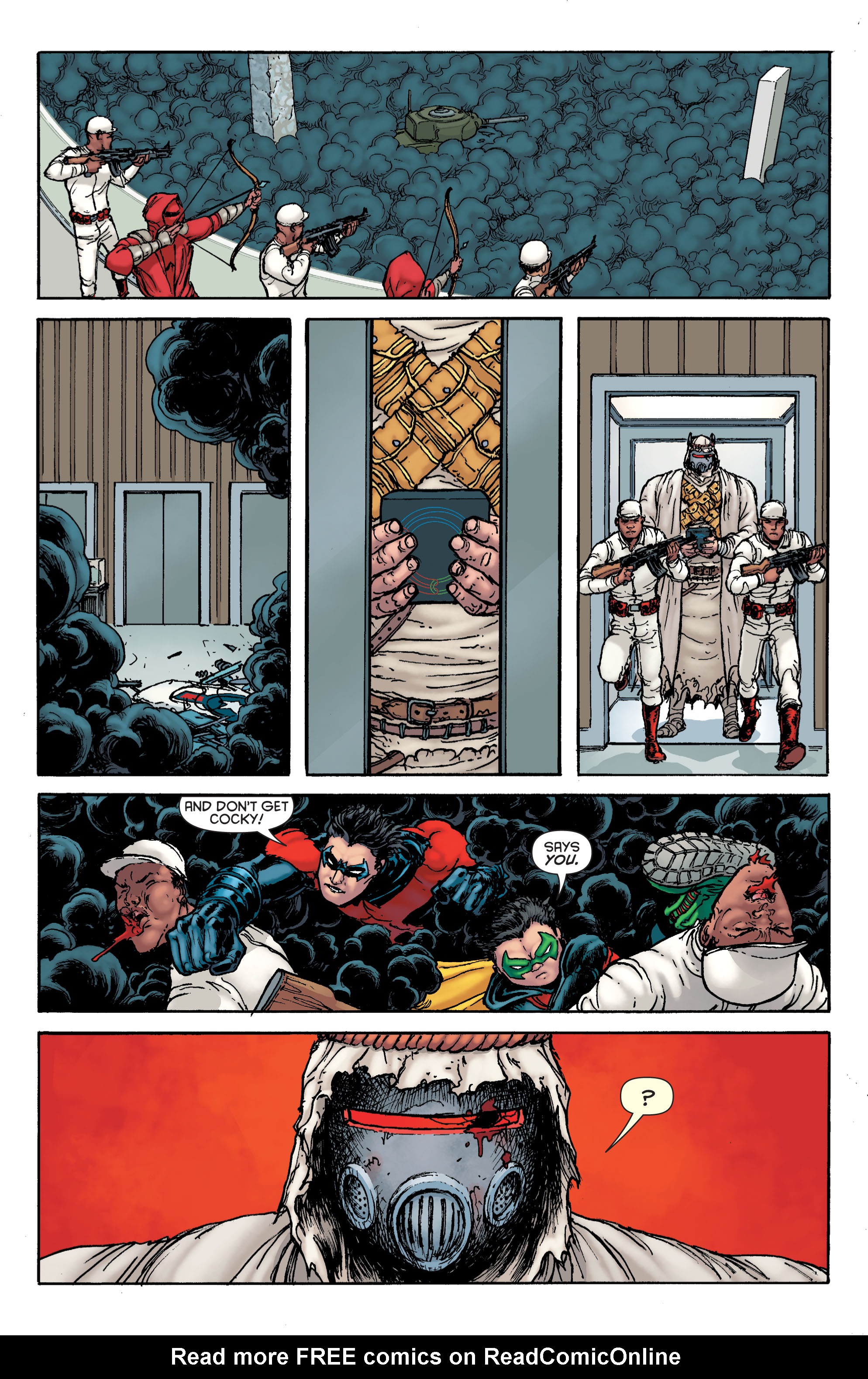 Read online Batman by Grant Morrison Omnibus comic -  Issue # TPB 3 (Part 5) - 38