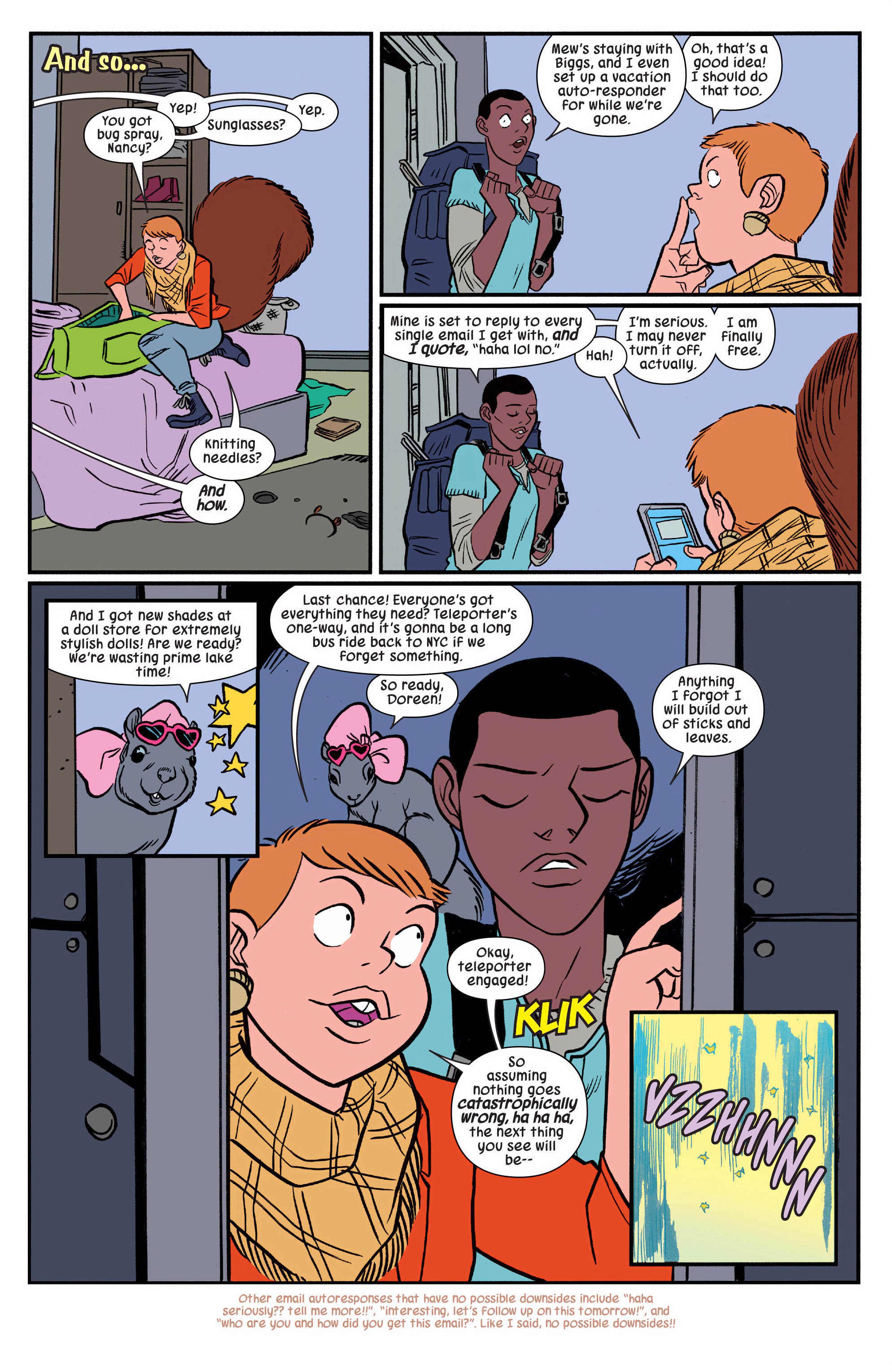 Read online The Unbeatable Squirrel Girl Omnibus comic -  Issue # TPB (Part 7) - 19