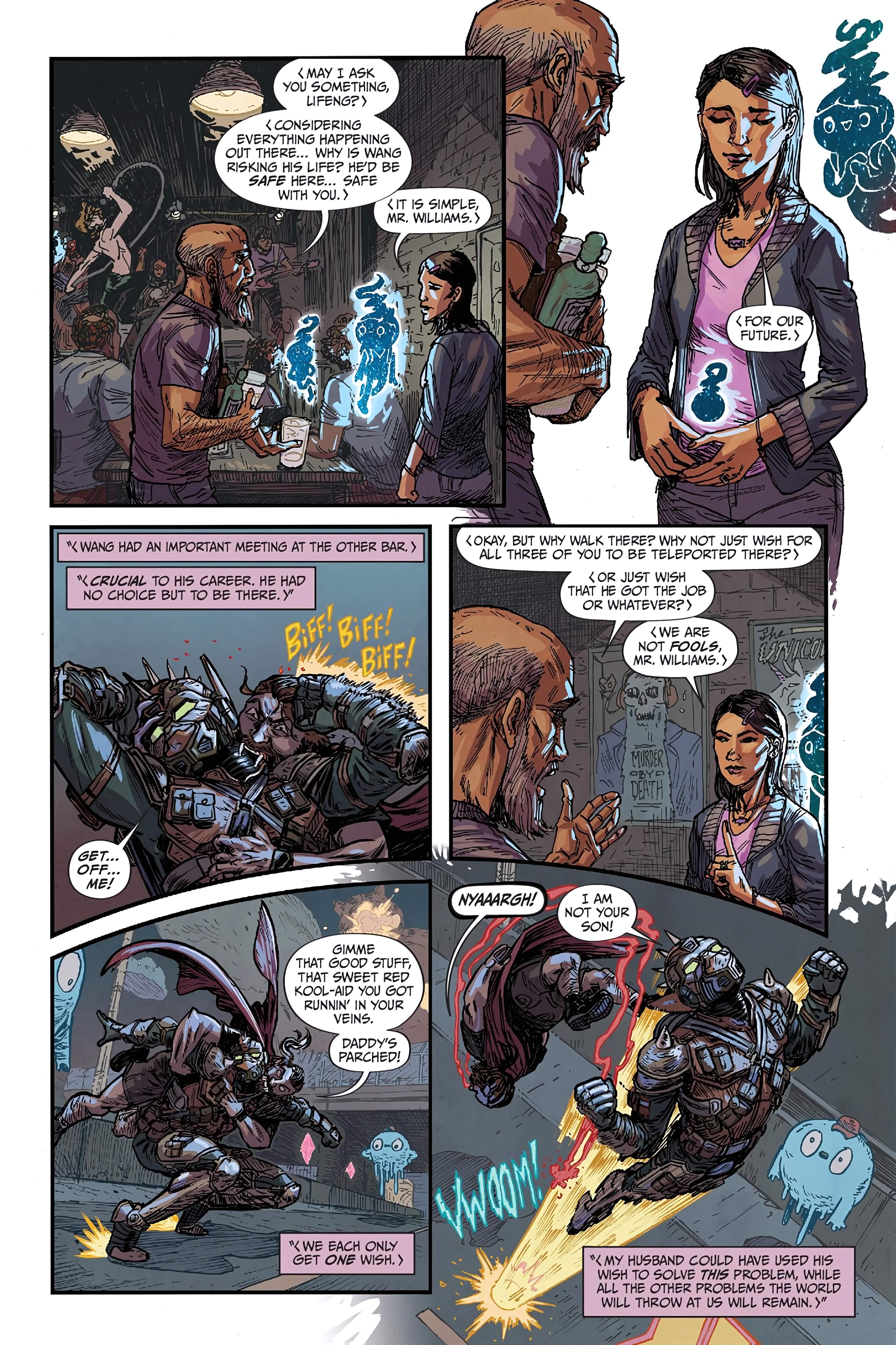 Read online Eight Billion Genies comic -  Issue # _Deluxe Edition (Part 1) - 64