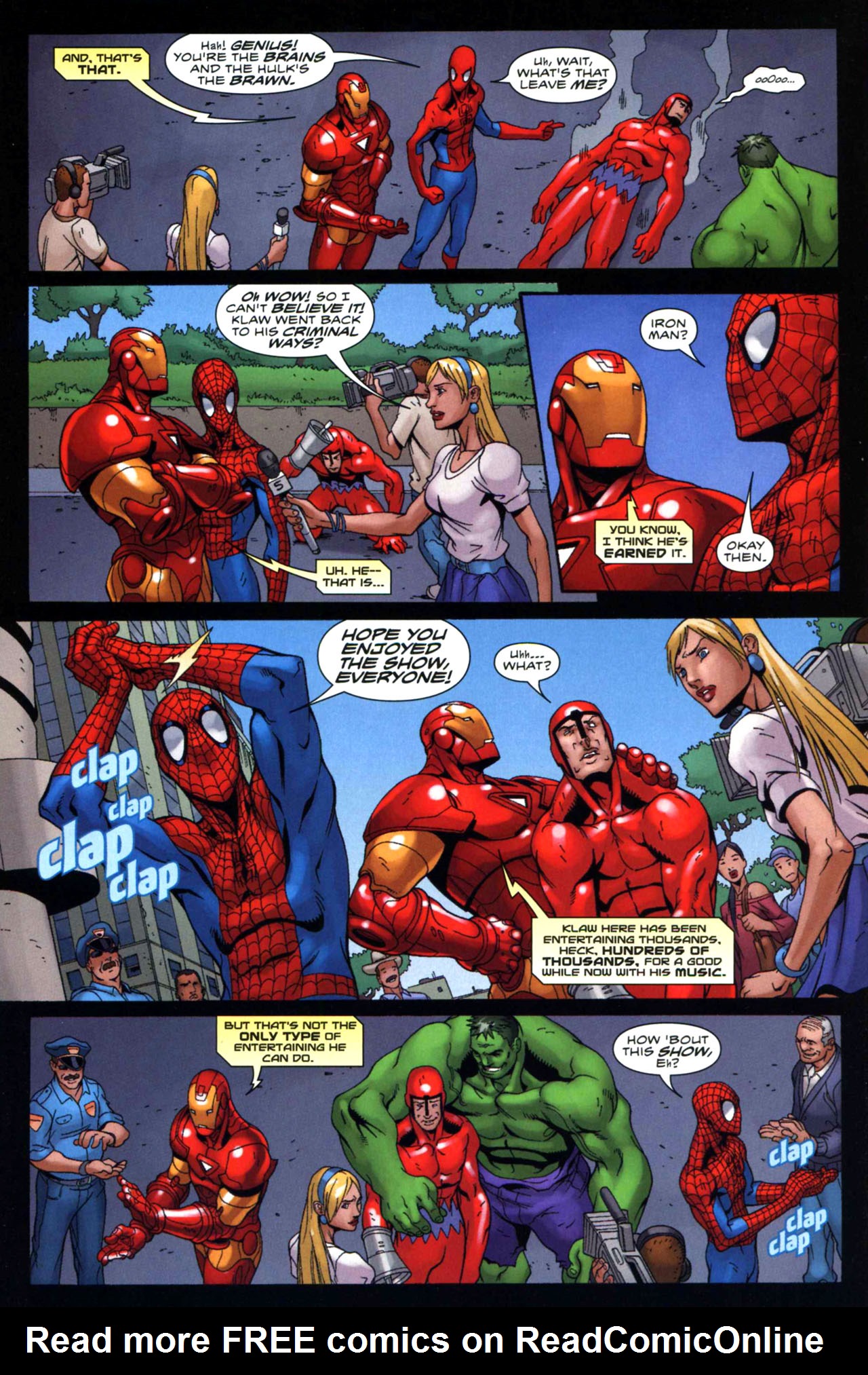 Read online Marvel Adventures Super Heroes (2008) comic -  Issue #4 - 23