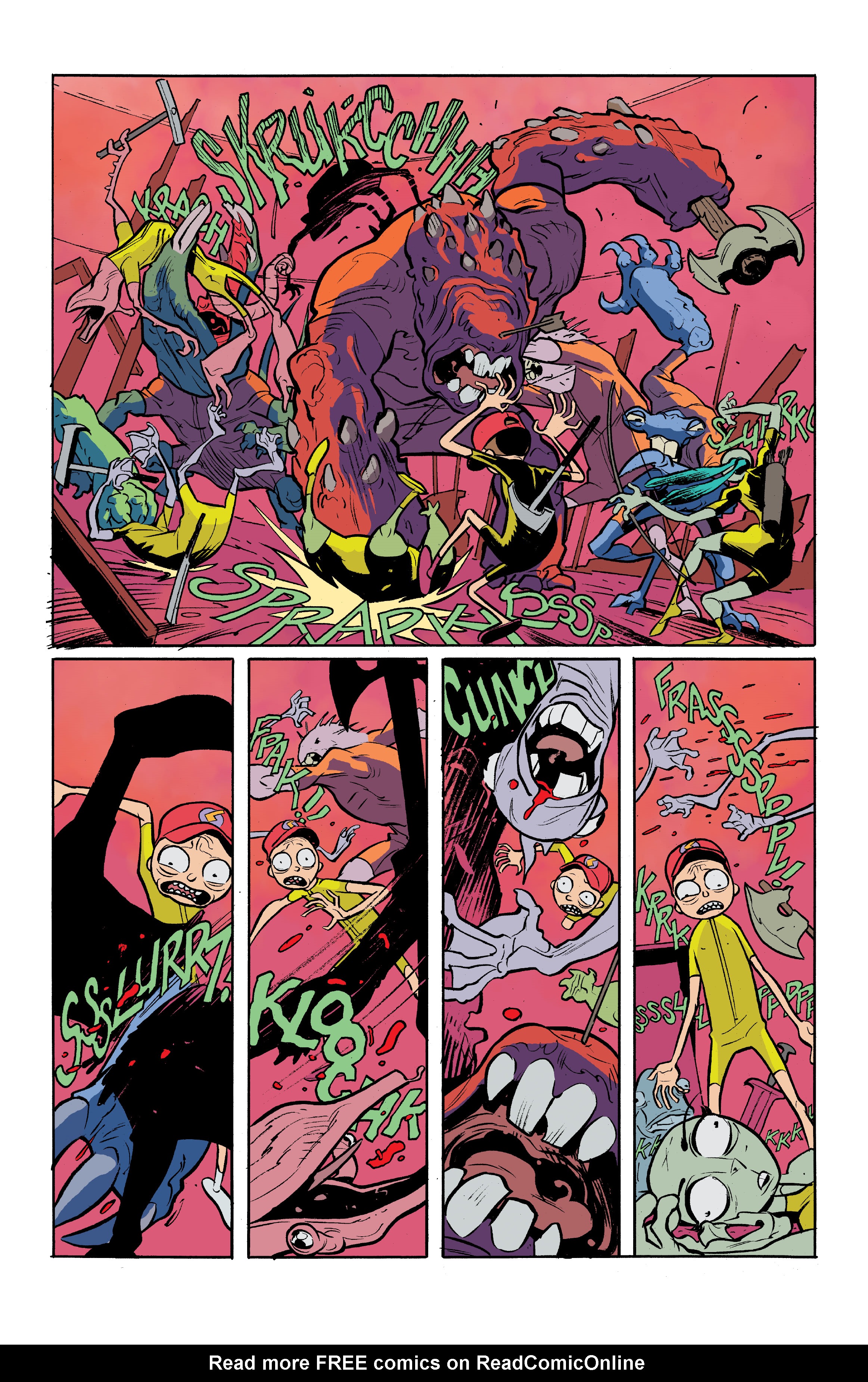 Read online Rick and Morty Deluxe Edition comic -  Issue # TPB 2 (Part 1) - 92