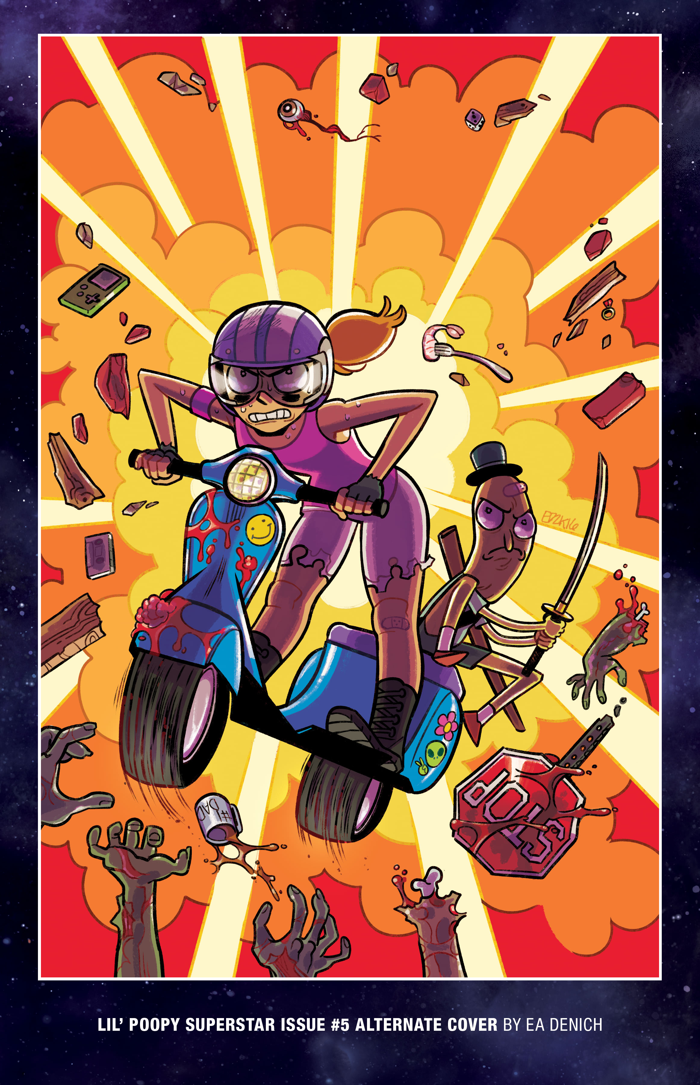 Read online Rick and Morty Deluxe Edition comic -  Issue # TPB 3 (Part 3) - 77