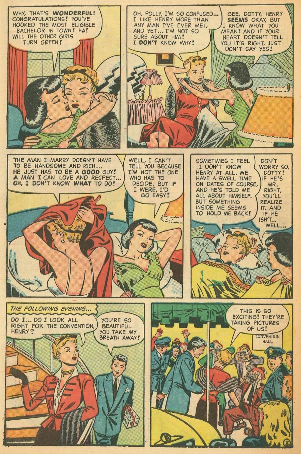 Read online Glamorous Romances comic -  Issue #41 - 30