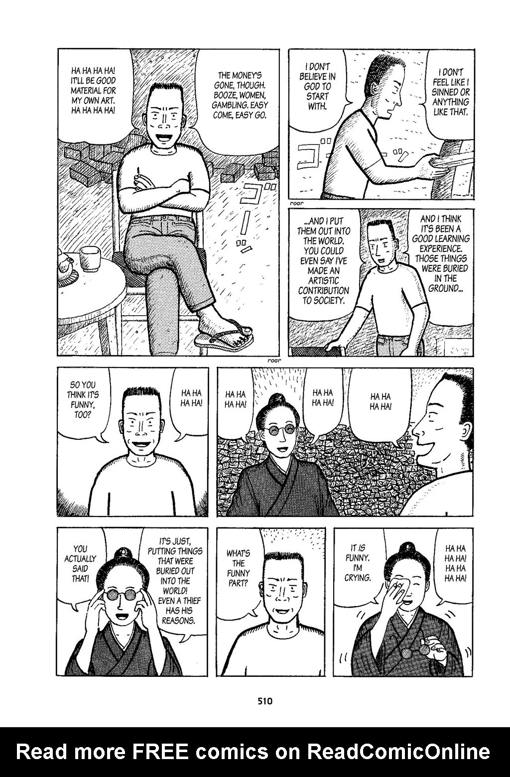 Read online Okinawa comic -  Issue # TPB (Part 6) - 12
