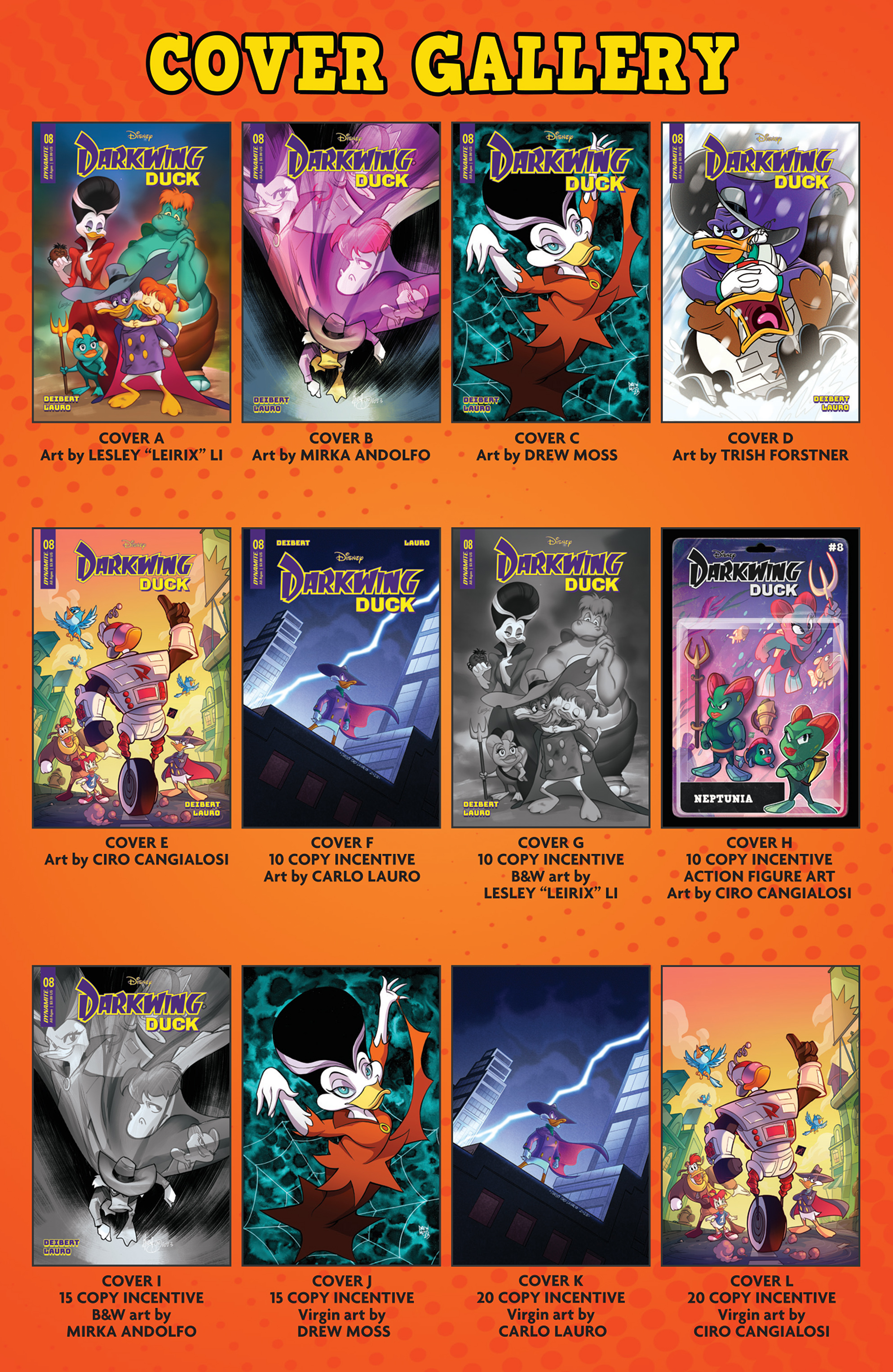 Read online Darkwing Duck (2023) comic -  Issue #8 - 29