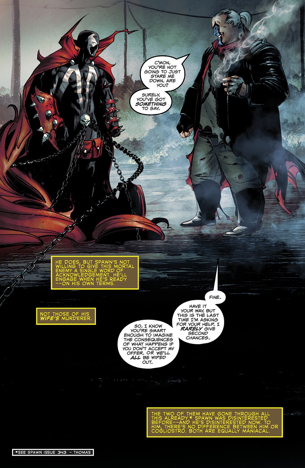 King Spawn issue 25 - Page 4