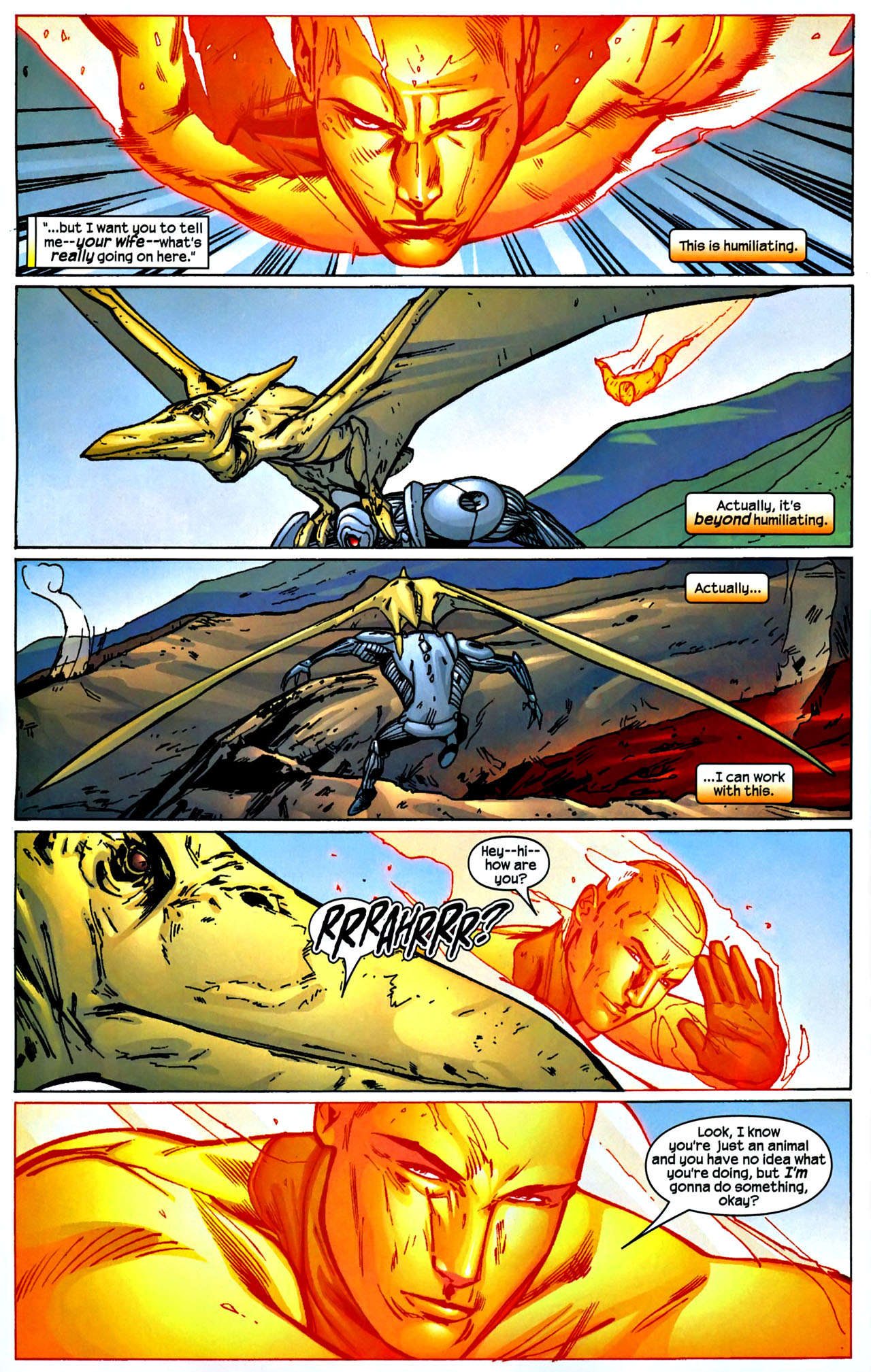 Read online Marvel Knights 4 comic -  Issue #29 - 17