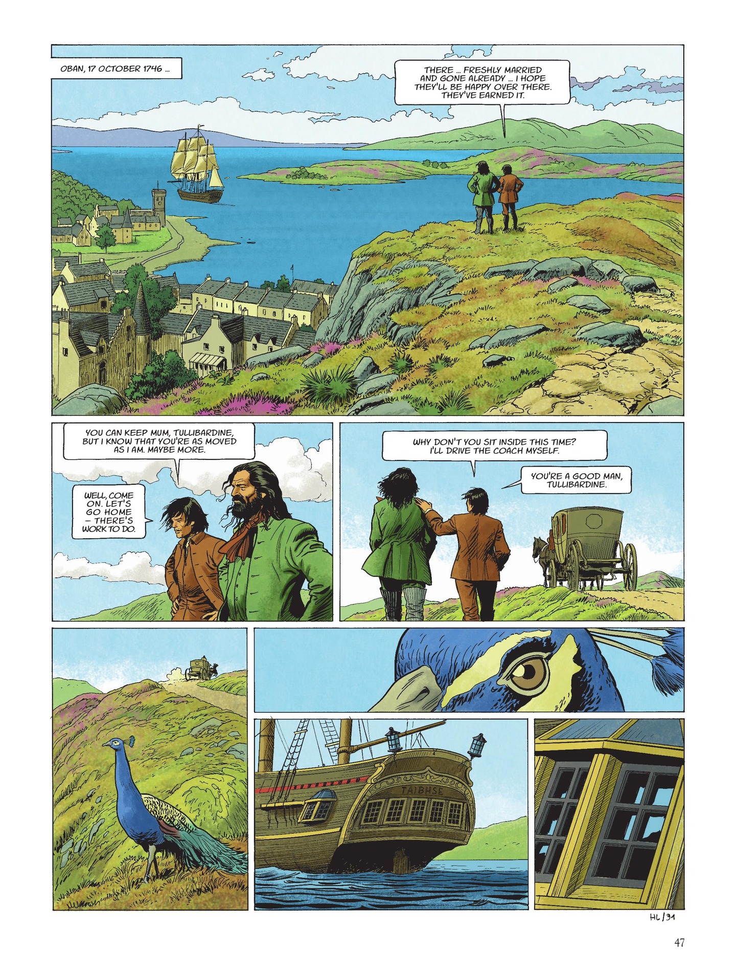 Read online Highlands comic -  Issue #2 - 48