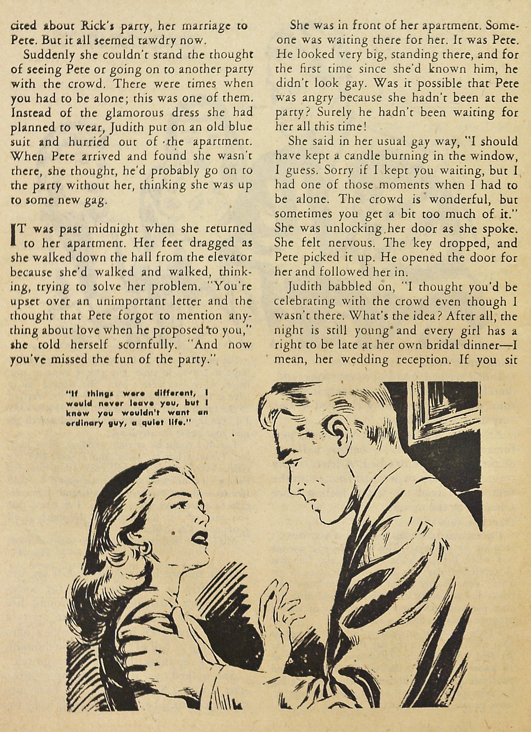 Read online Ten-Story Love comic -  Issue #177 - 22