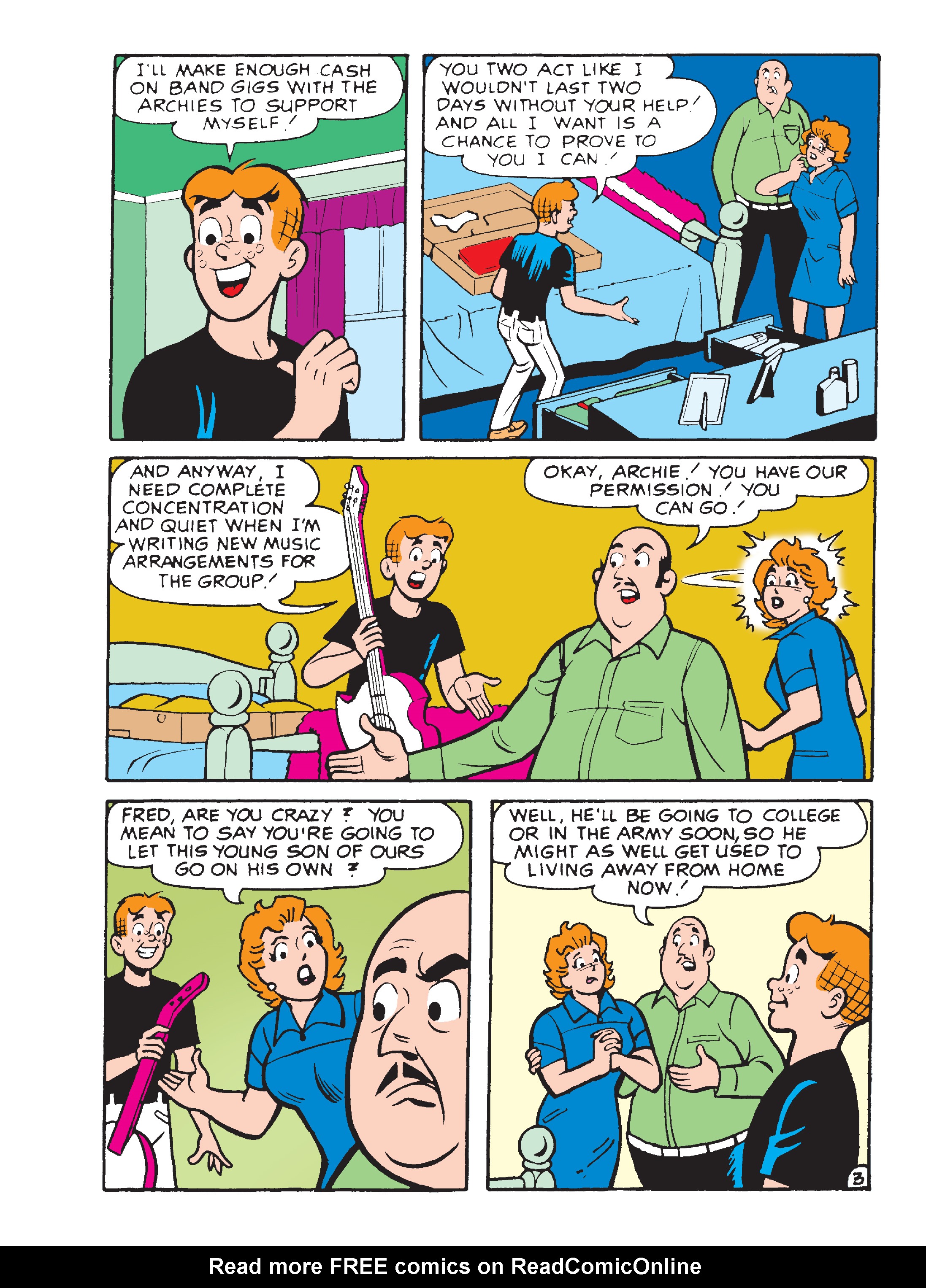 Read online Archie 1000 Page Comics Hoopla comic -  Issue # TPB (Part 8) - 48