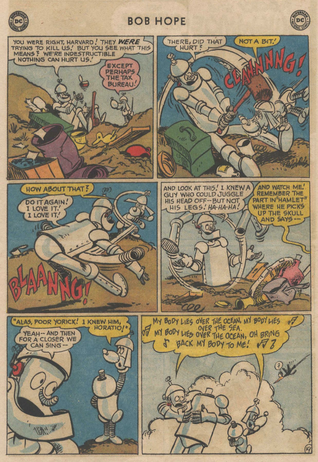 Read online The Adventures of Bob Hope comic -  Issue #90 - 20